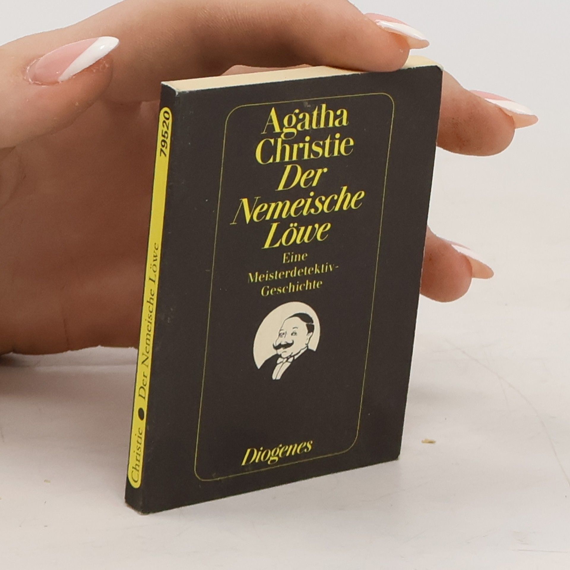 Agatha Christie Der nemeische Löwe