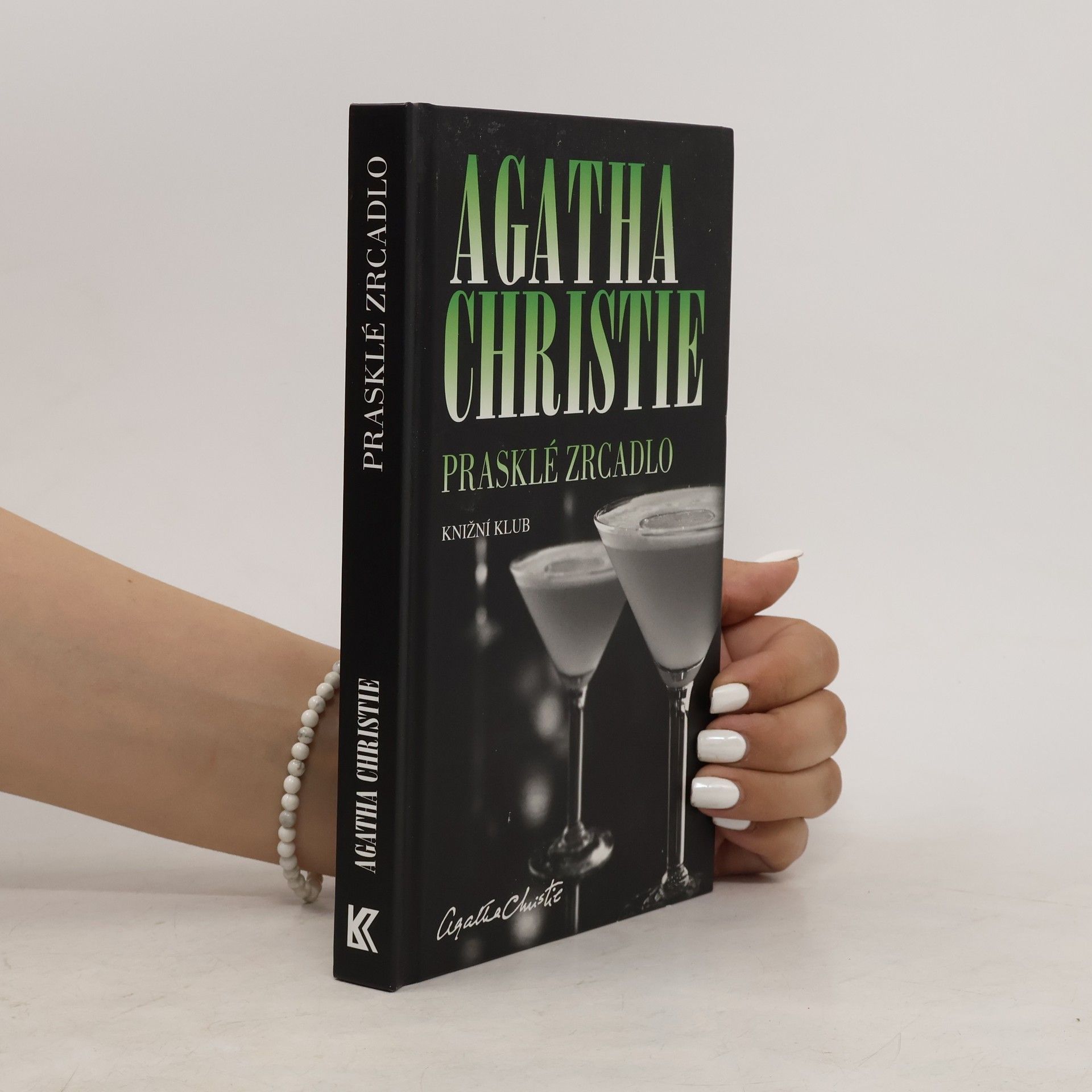 Agatha Christie Prasklé zrcadlo