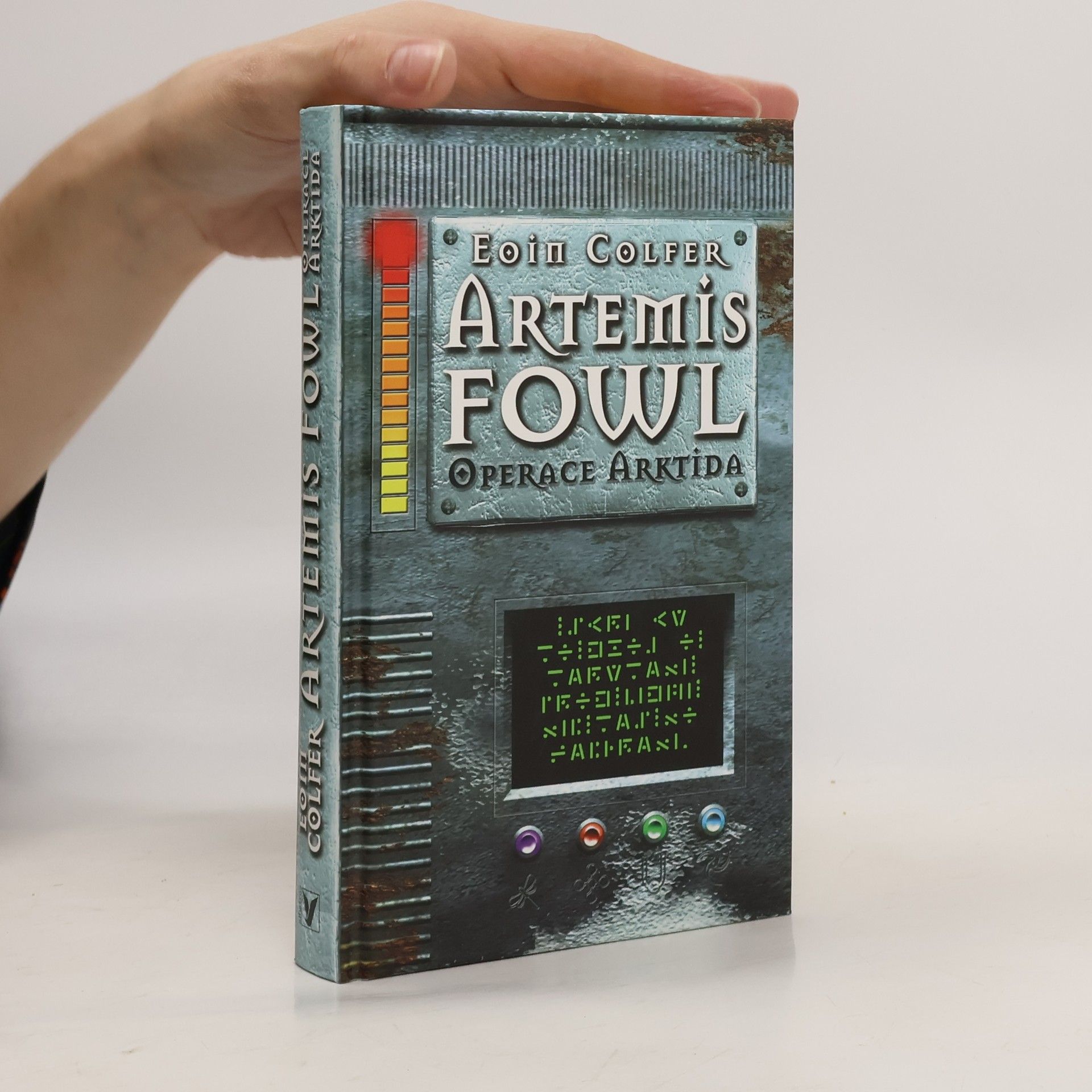 Eoin Colfer Artemis Fowl: Operace Arktida