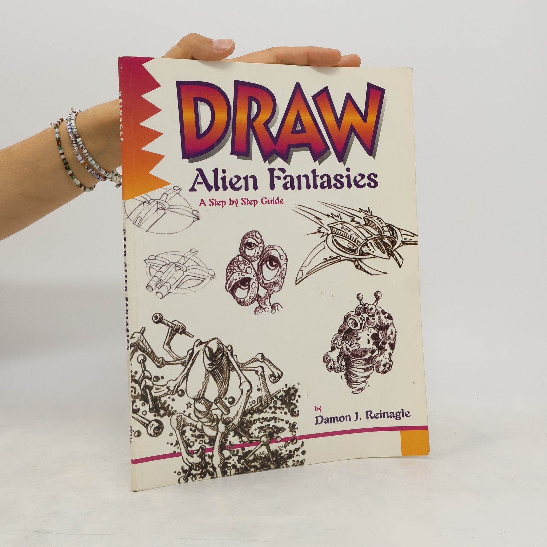 Damon J. Reinagle Draw Alien Fantasies