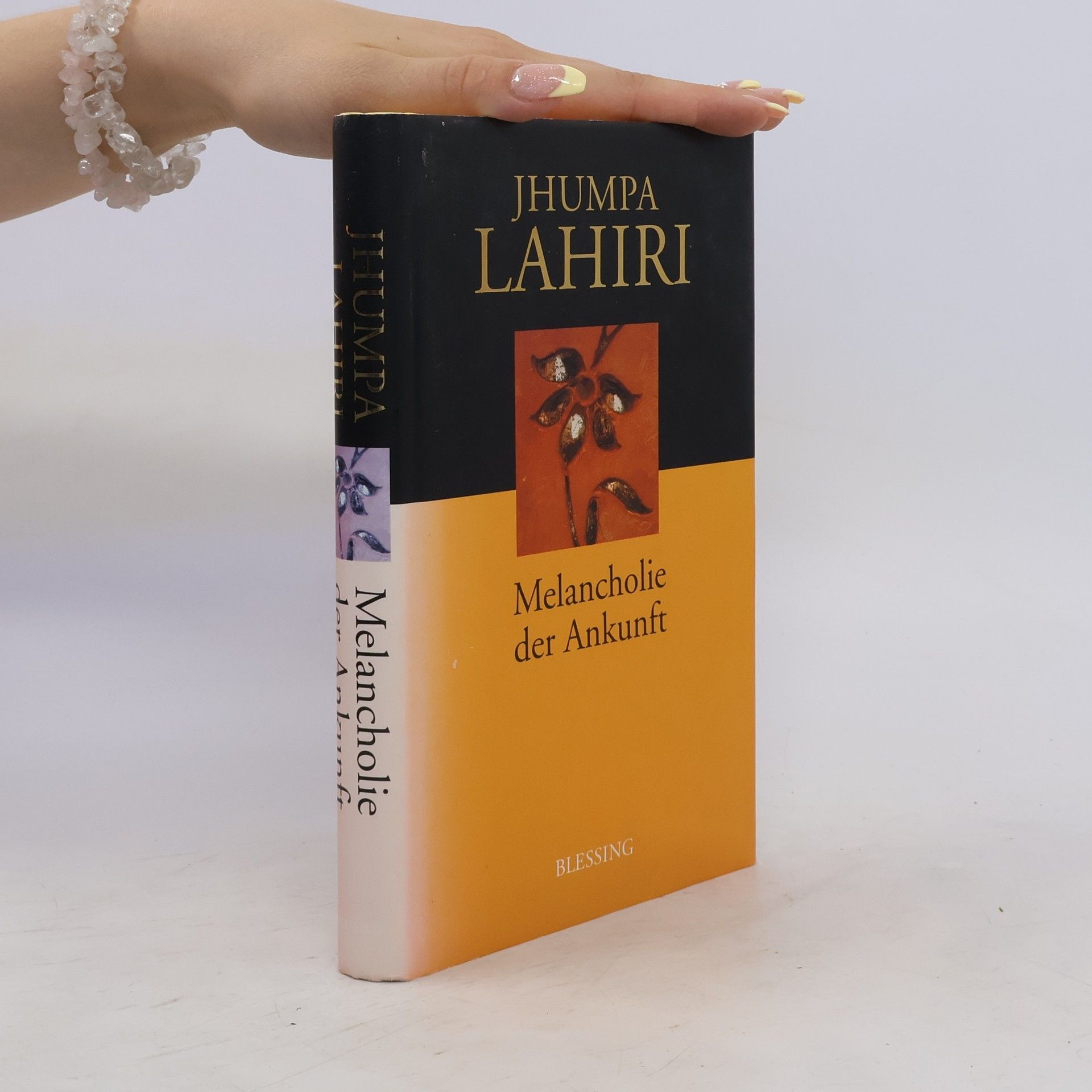 Jhumpa Lahiri Melancholie der Ankunft