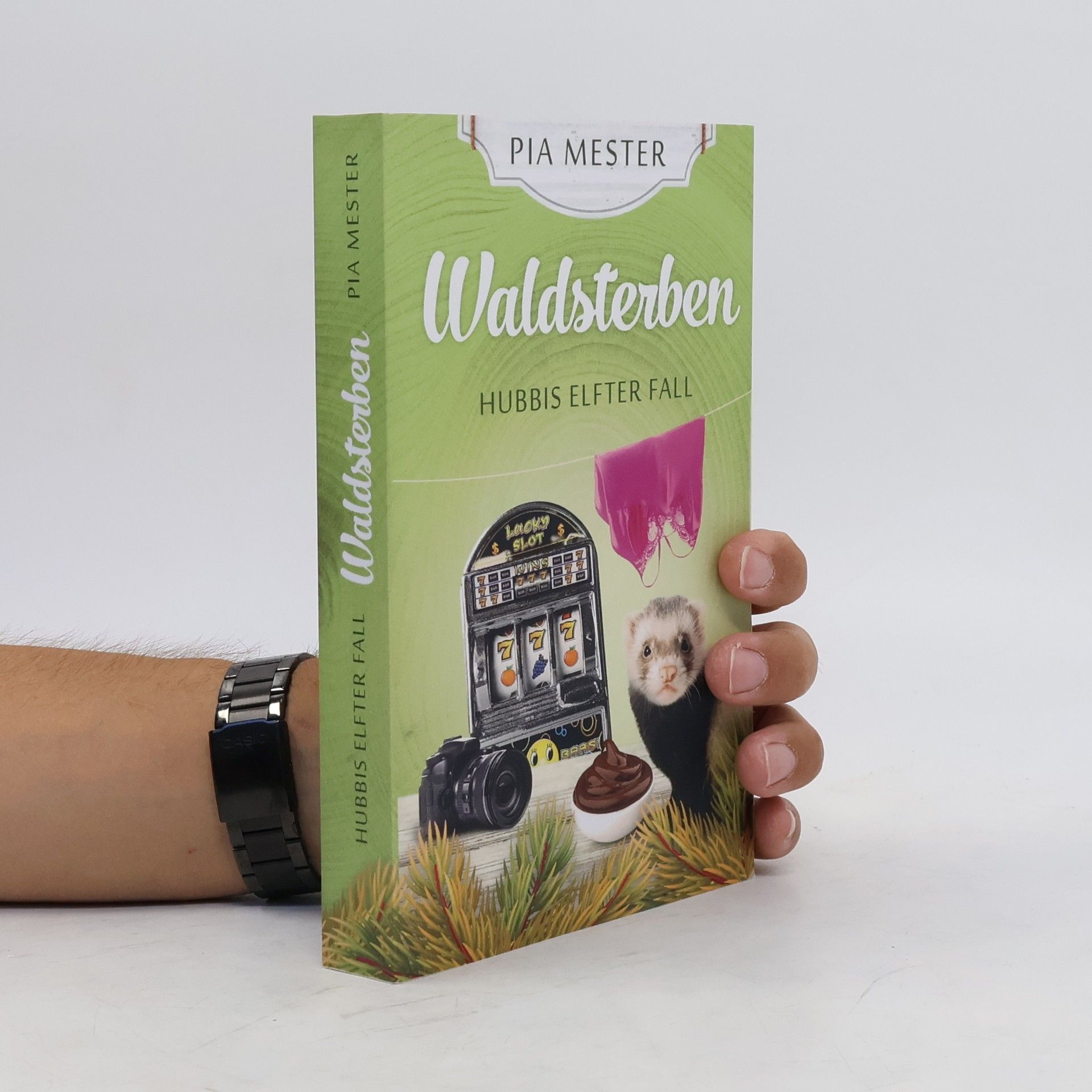 Pia Mester Waldsterben - Hubbis elfter Fall