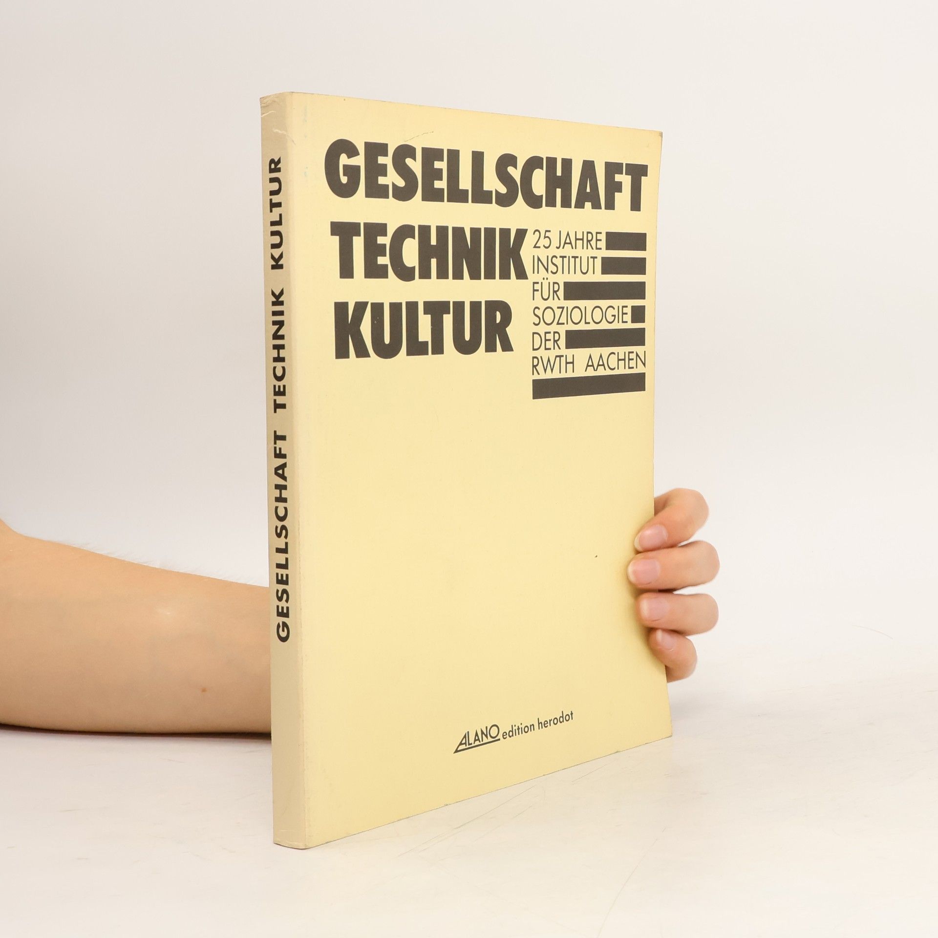 Wolfgang Joußen Gesellschaft, Technik, Kultur