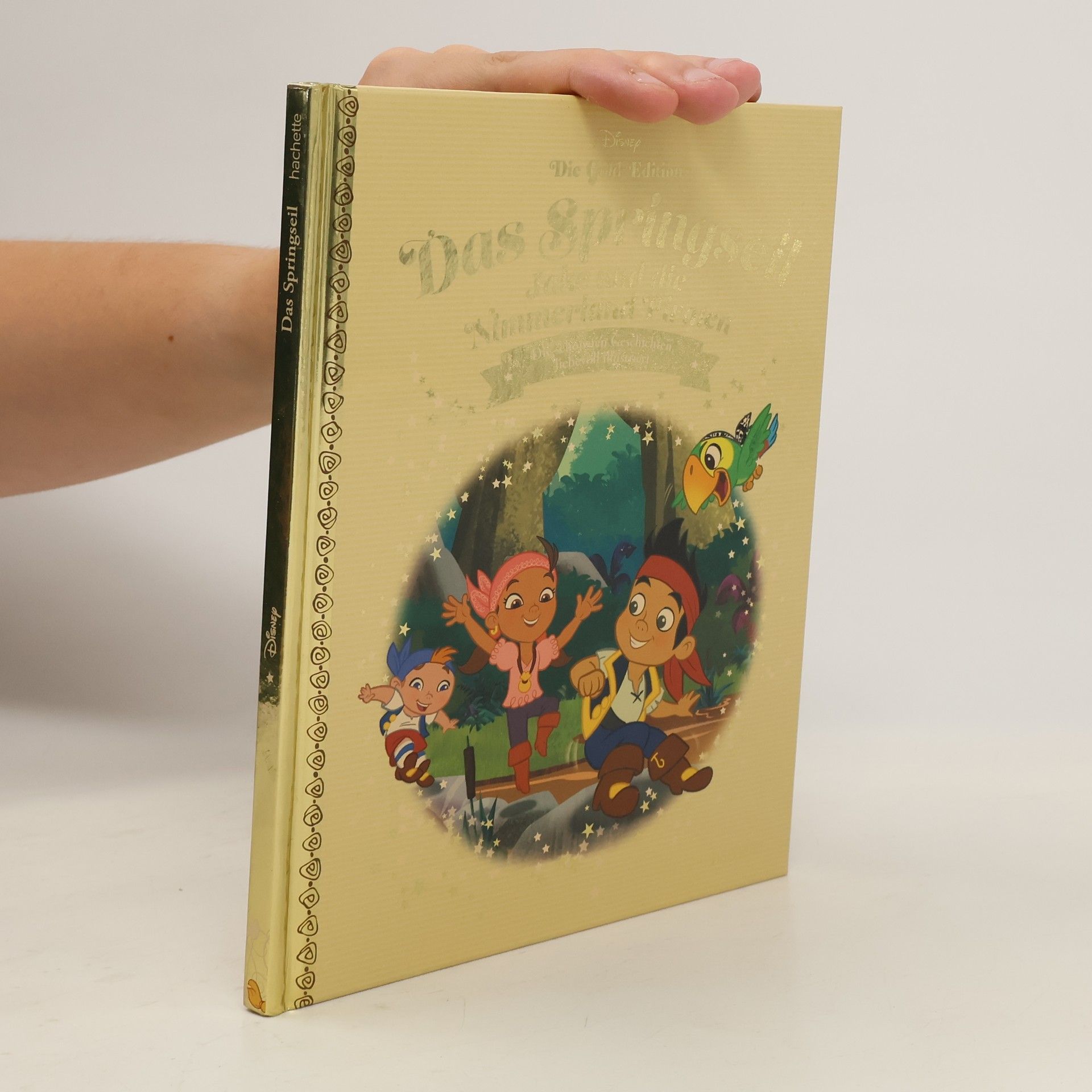 Autorenkollektiv Die Gold Edition 58. Das Springseil. Jake und die Nimmerland Piraten
