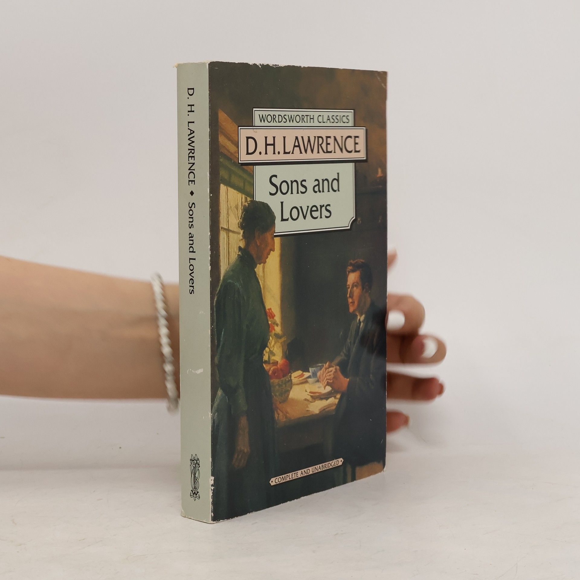 David Herbert Lawrence Sons and lovers
