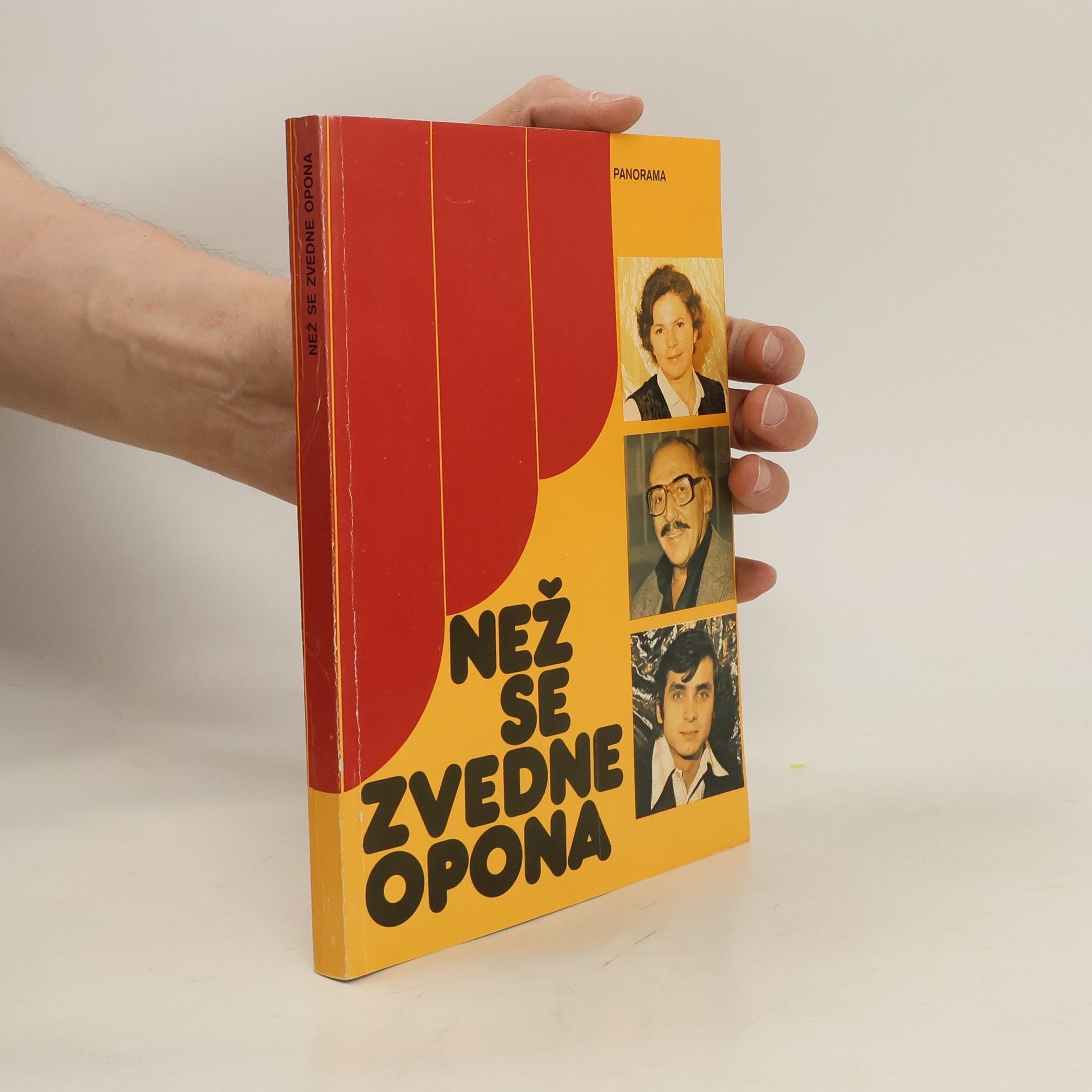 Jan Dvořák Než se zvedne opona