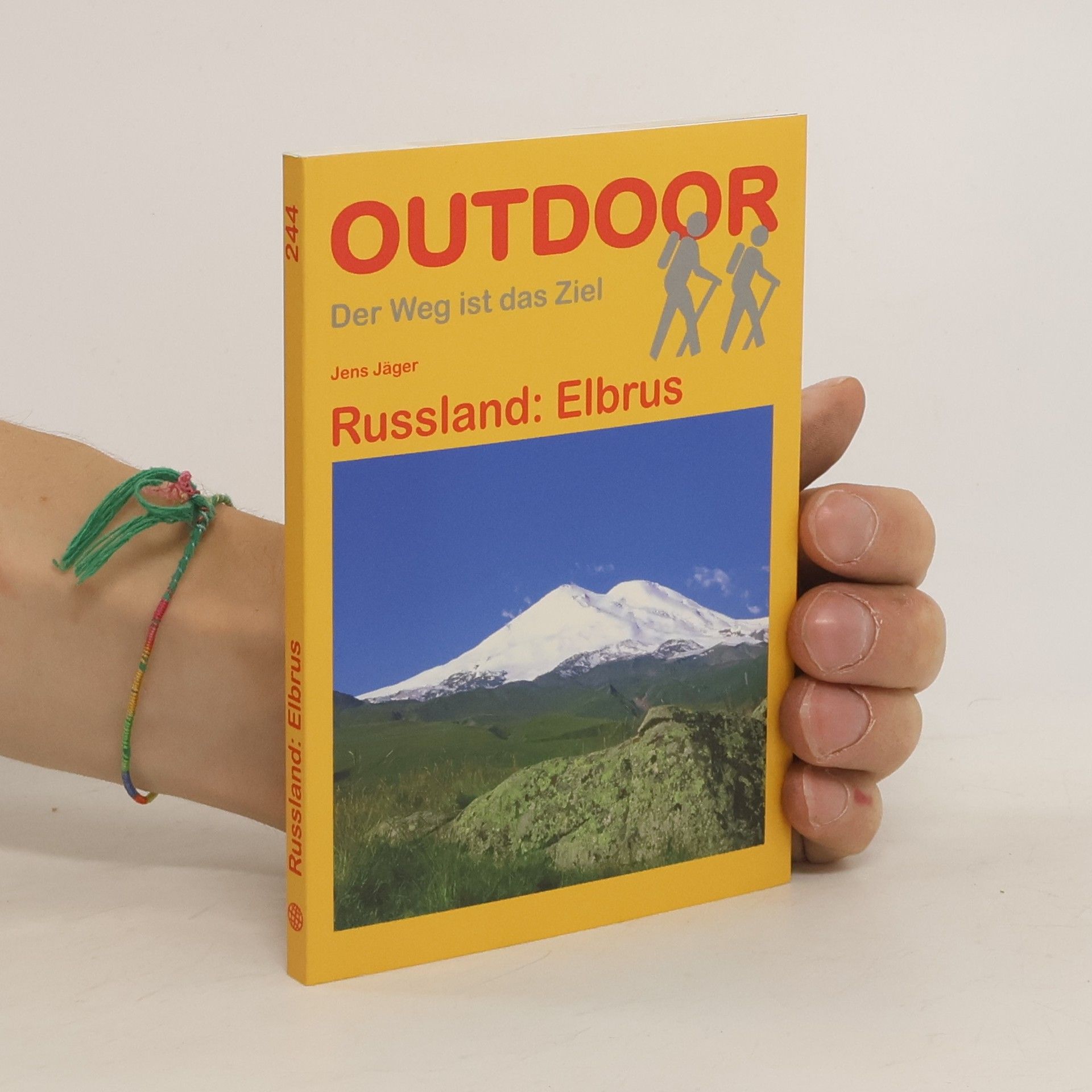 Jens Jäger Outdoor : Der Weg ist das ziel - Russland : Elbrus
