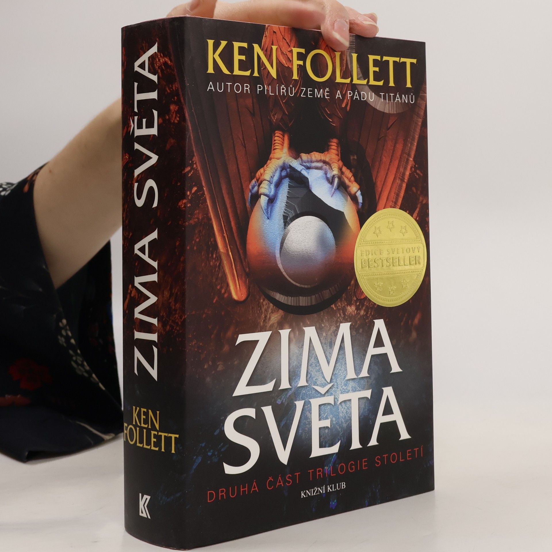 Ken Follett Zima světa