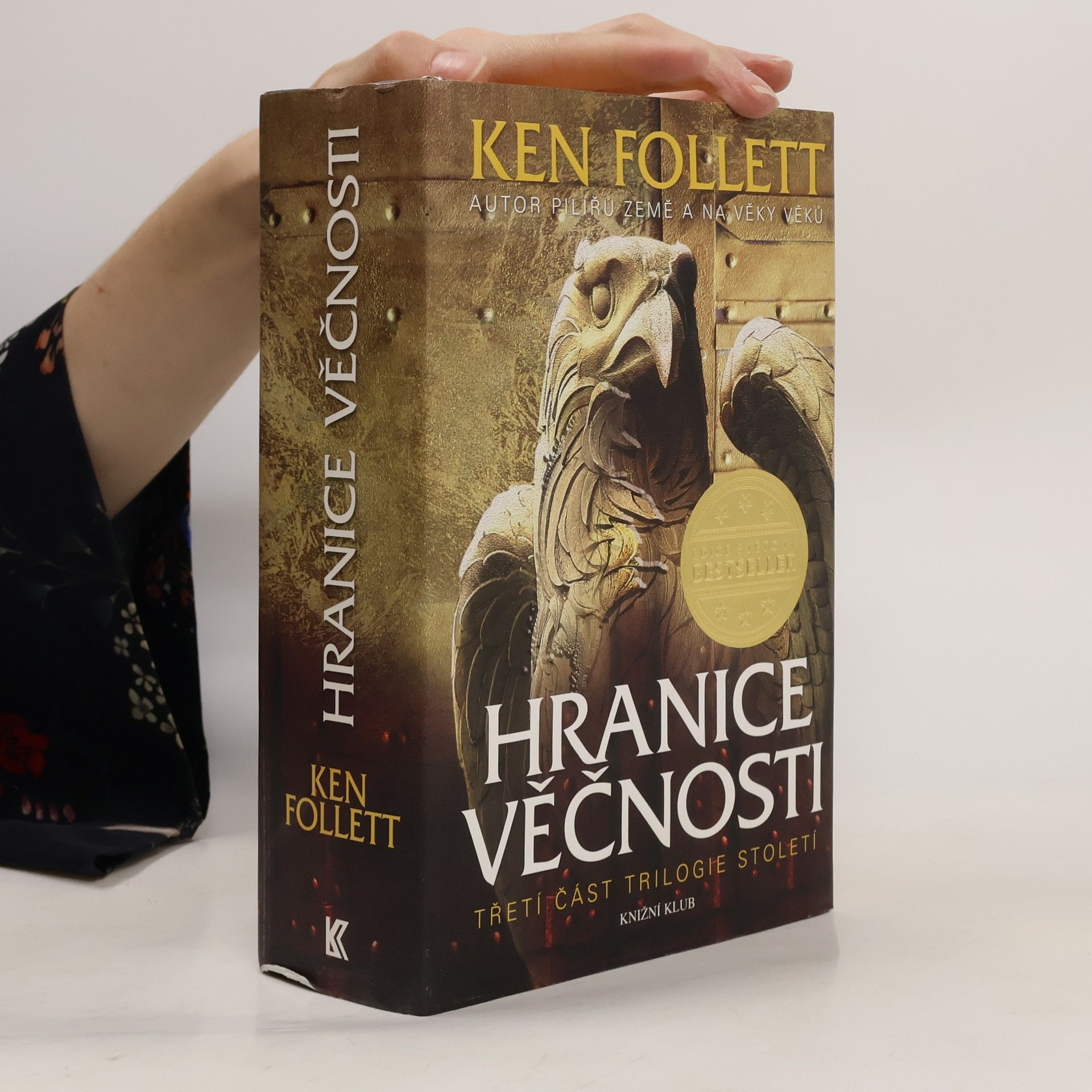 Ken Follett Hranice věčnosti