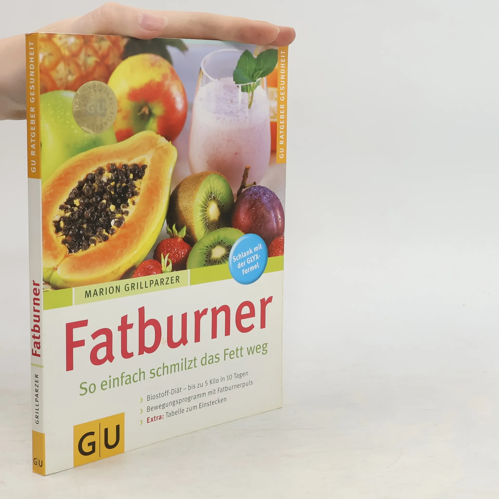 Fatburner | Kniha | Marion Grillparzer | DE