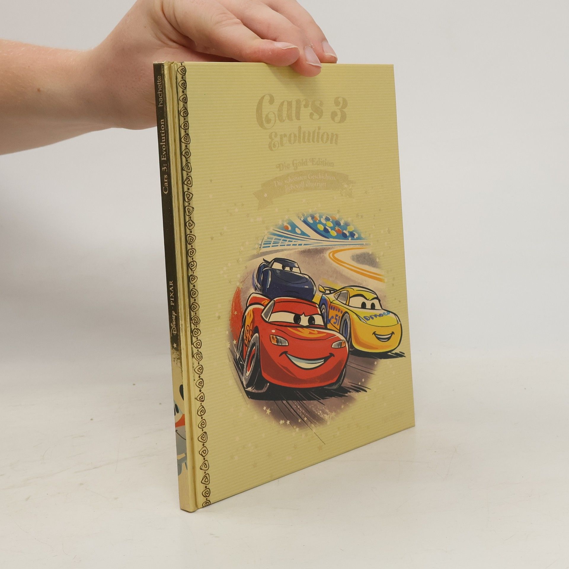 Autorenkollektiv Die Goldene Edition. Cars 3. Evolution