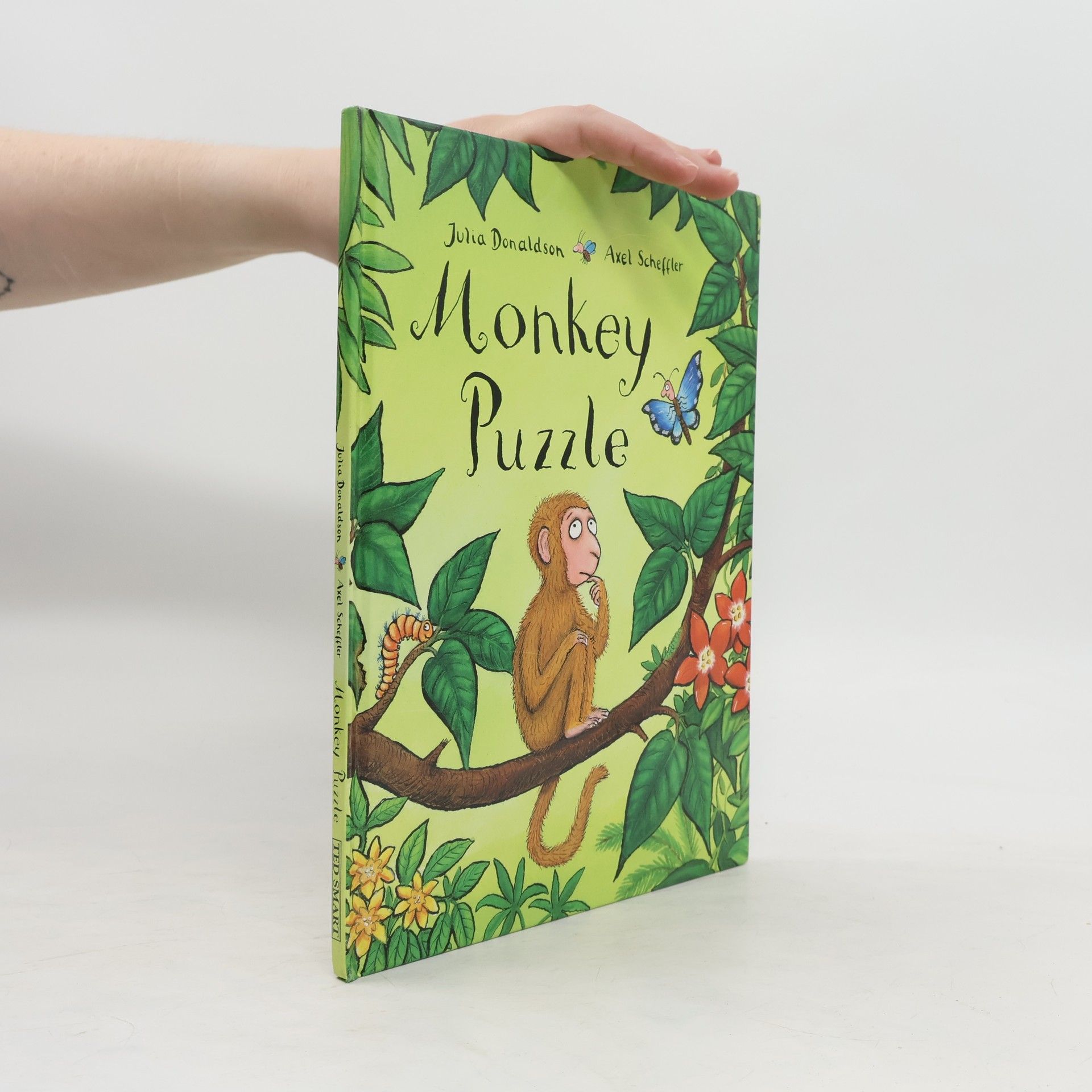 Axel Scheffler Monkey Puzzle