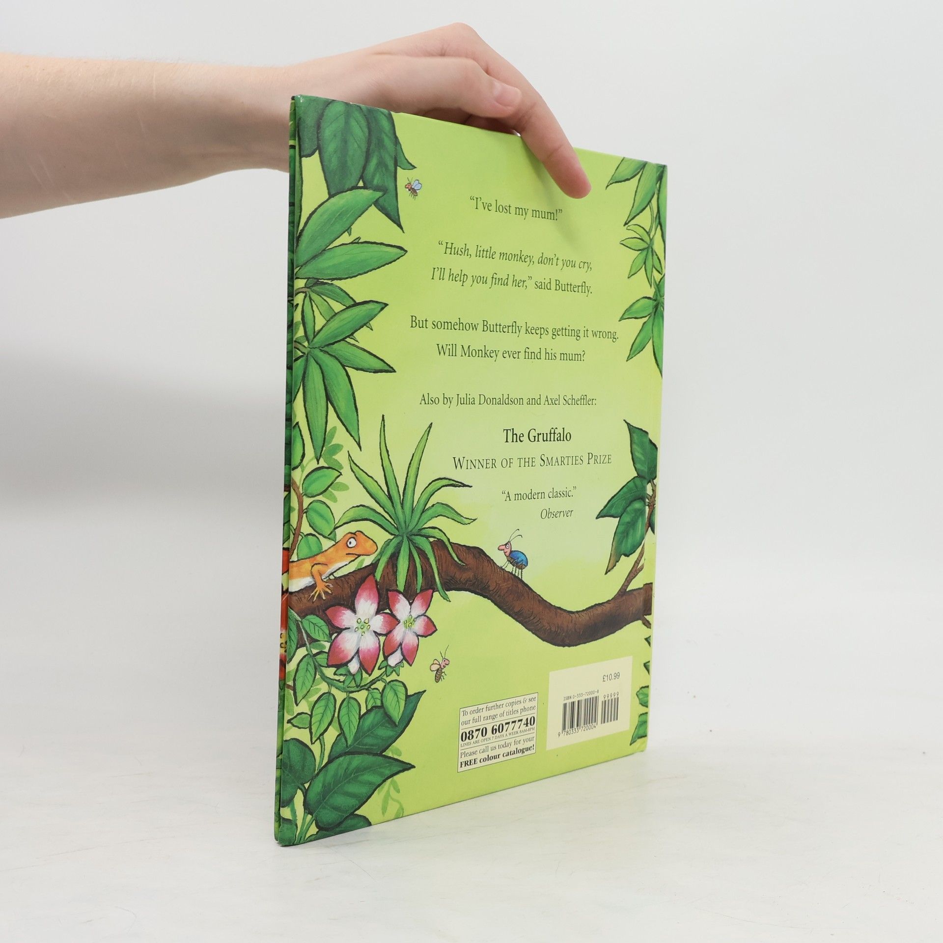 Axel Scheffler Monkey Puzzle