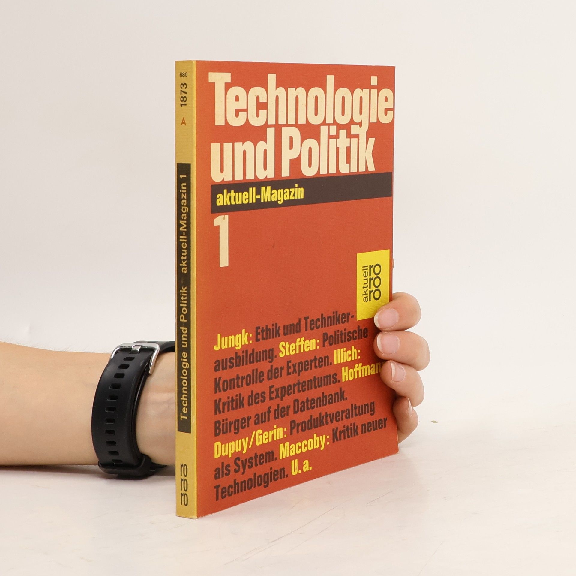 Collectif d'auteurs Technologie und Politik. Altuell Magazin 1