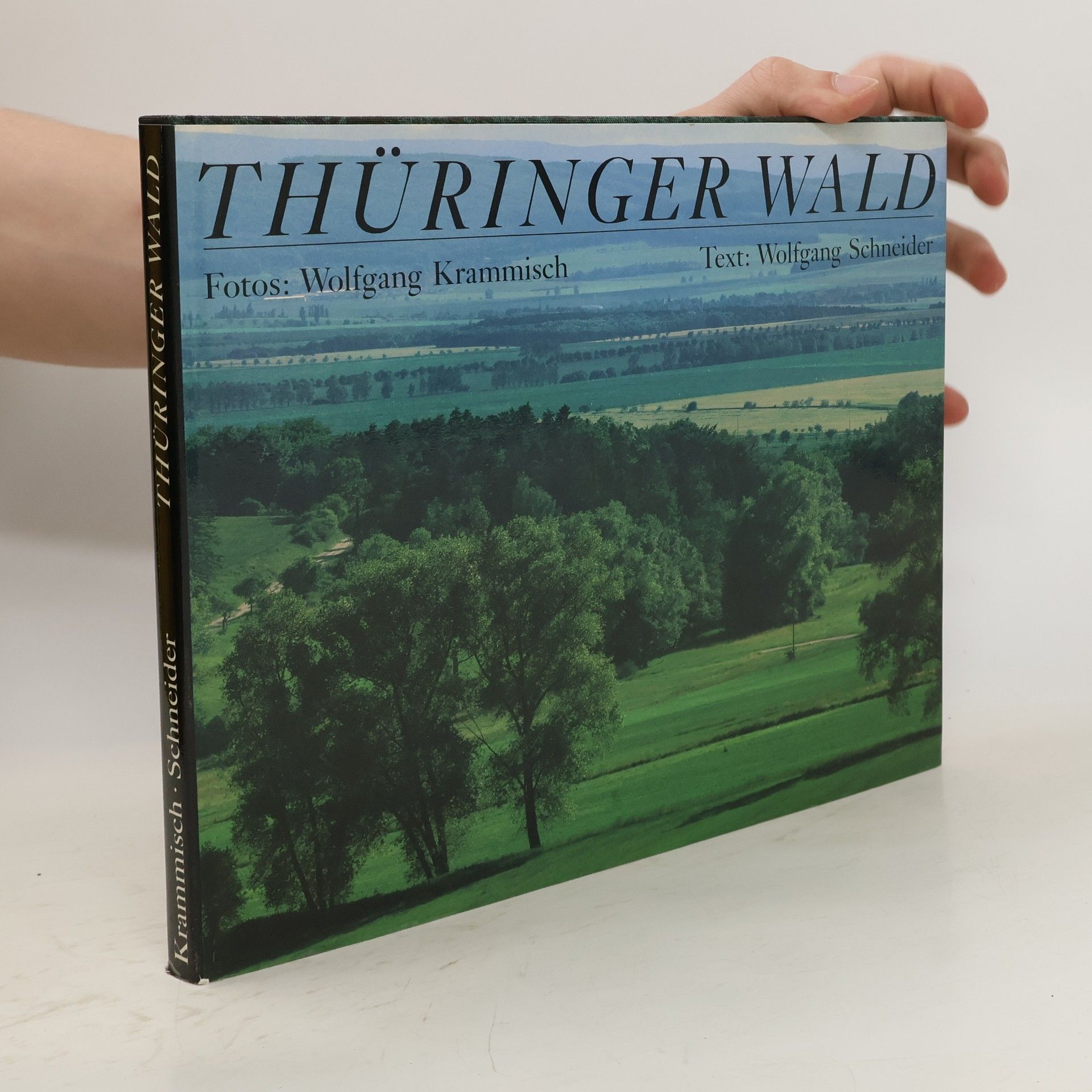 Wolfgang Krammisch Thüringer Wald