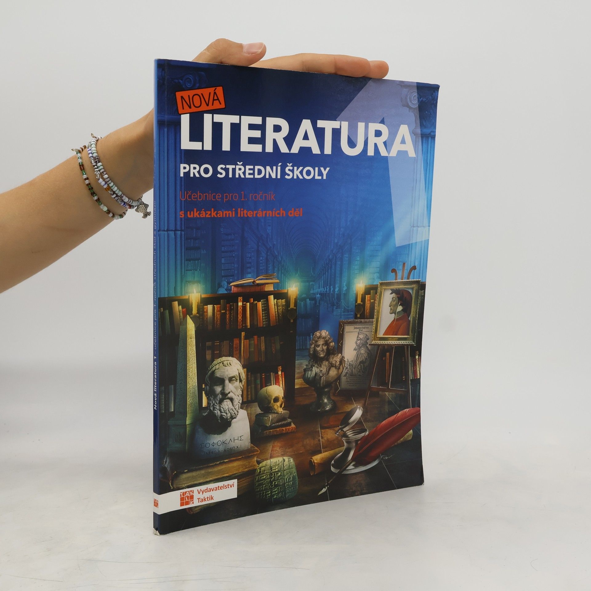 Eva Jiřičková Nová literatura 1 : pro střední školy