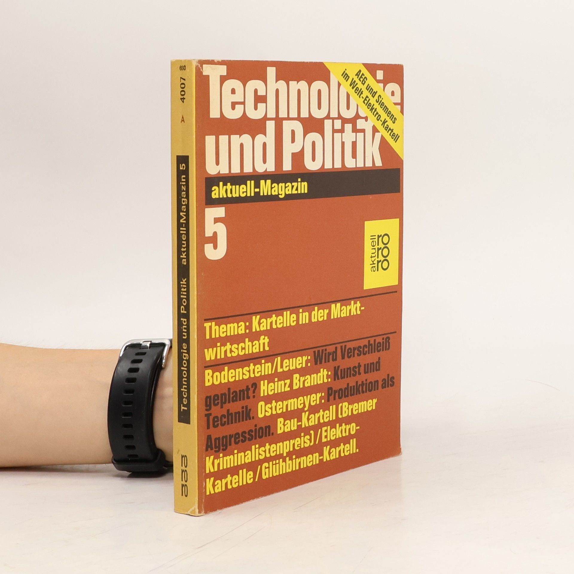 kolektiv Technologie und Politik. Aktuell Magazin 5