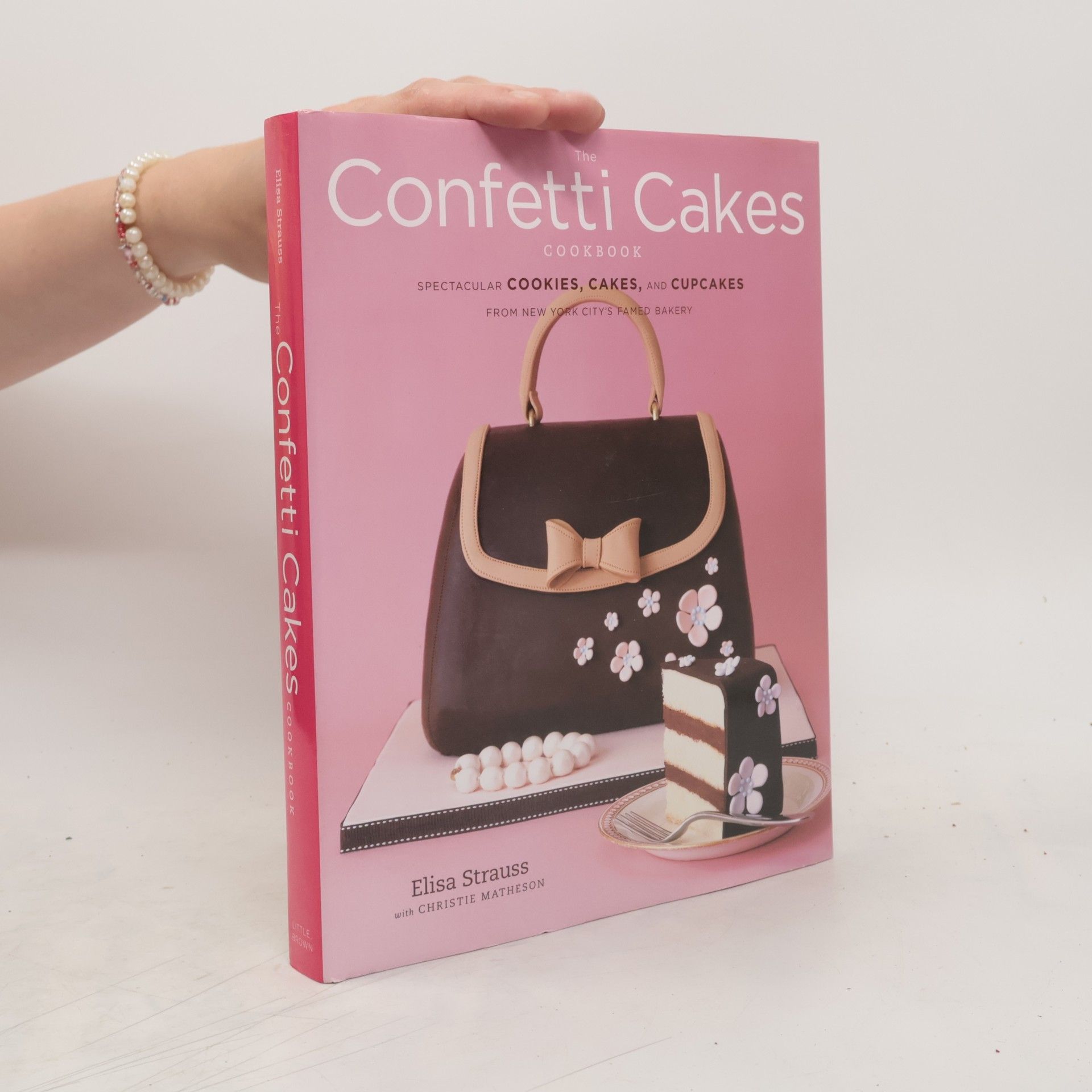 Elisa Strauss The Confetti Cakes Cookbook