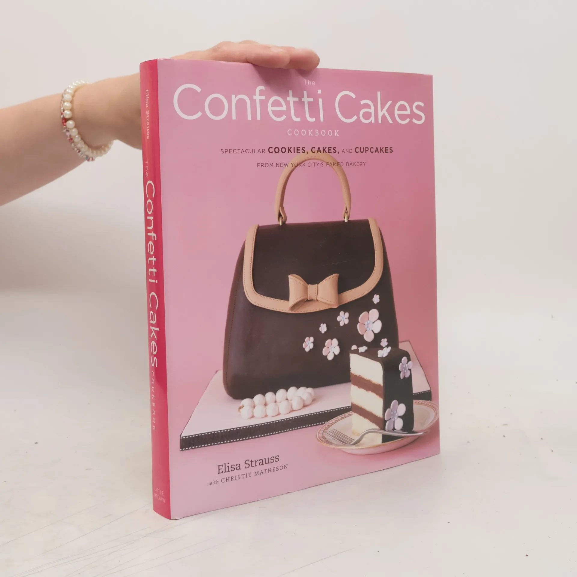 The Confetti Cakes Cookbook | Libro | Copertina rigida | Elisa Strauss | EN