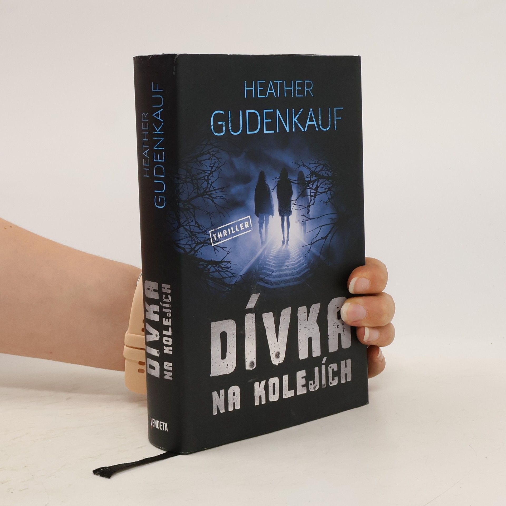 Heather Gudenkauf Dívka na kolejích