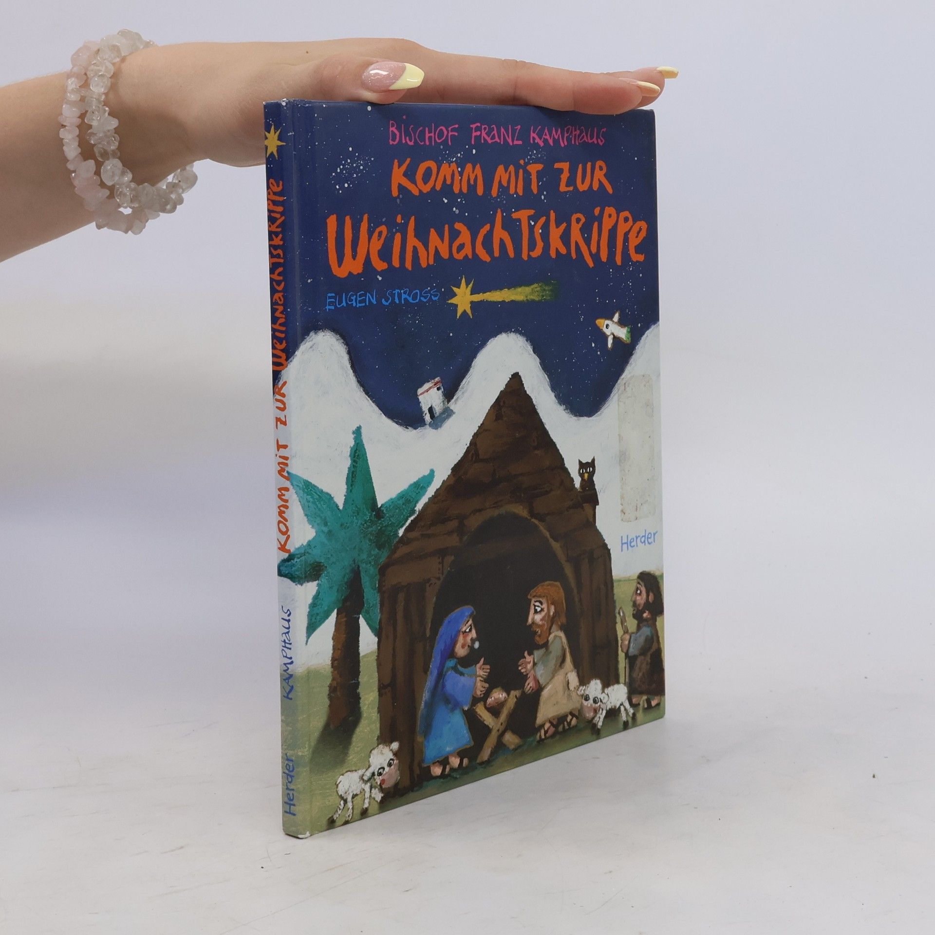 Franz Kamphaus Komm mit mir zur Weihnachtskrippe