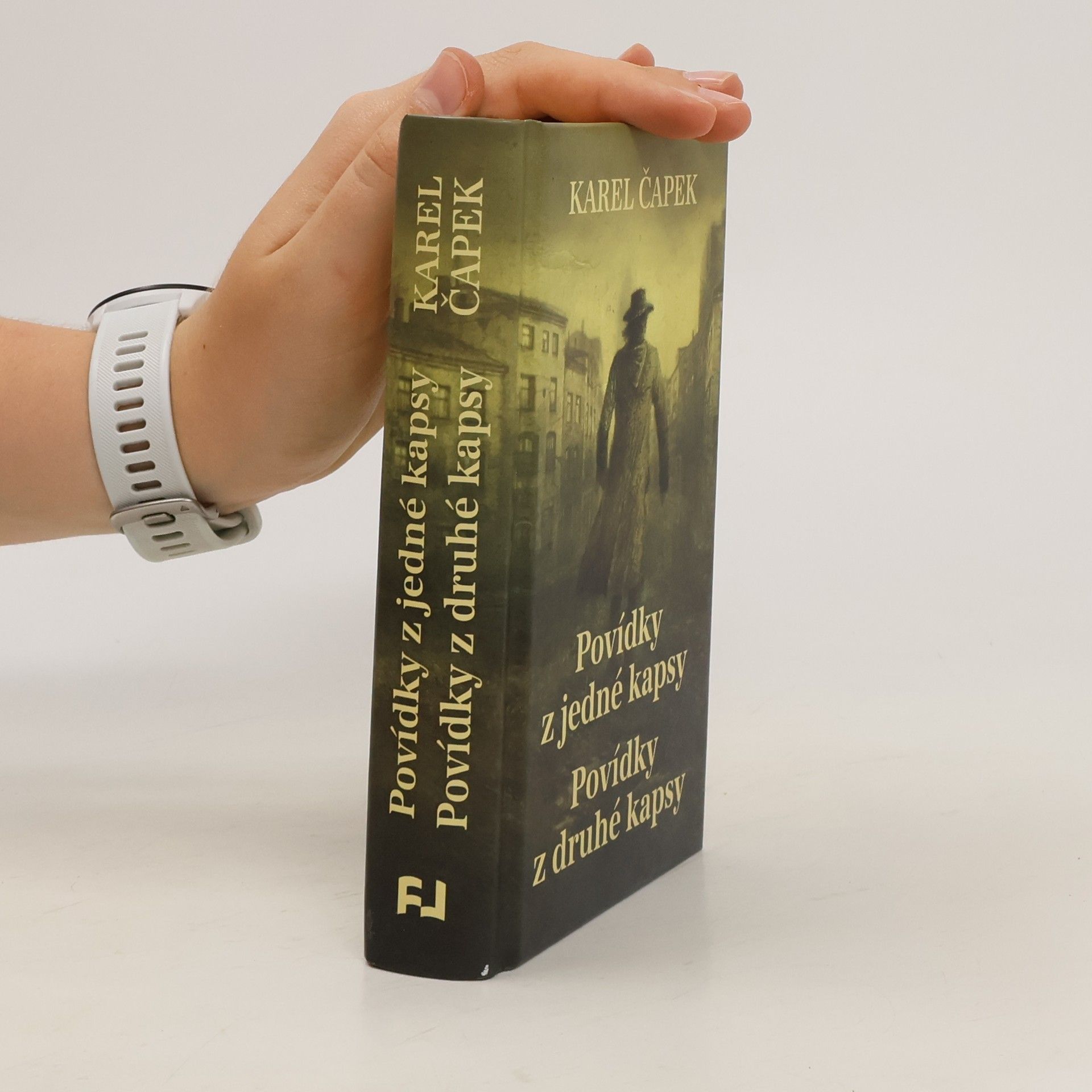 Karel Čapek Povídky z jedné kapsy ; Povídky z druhé kapsy