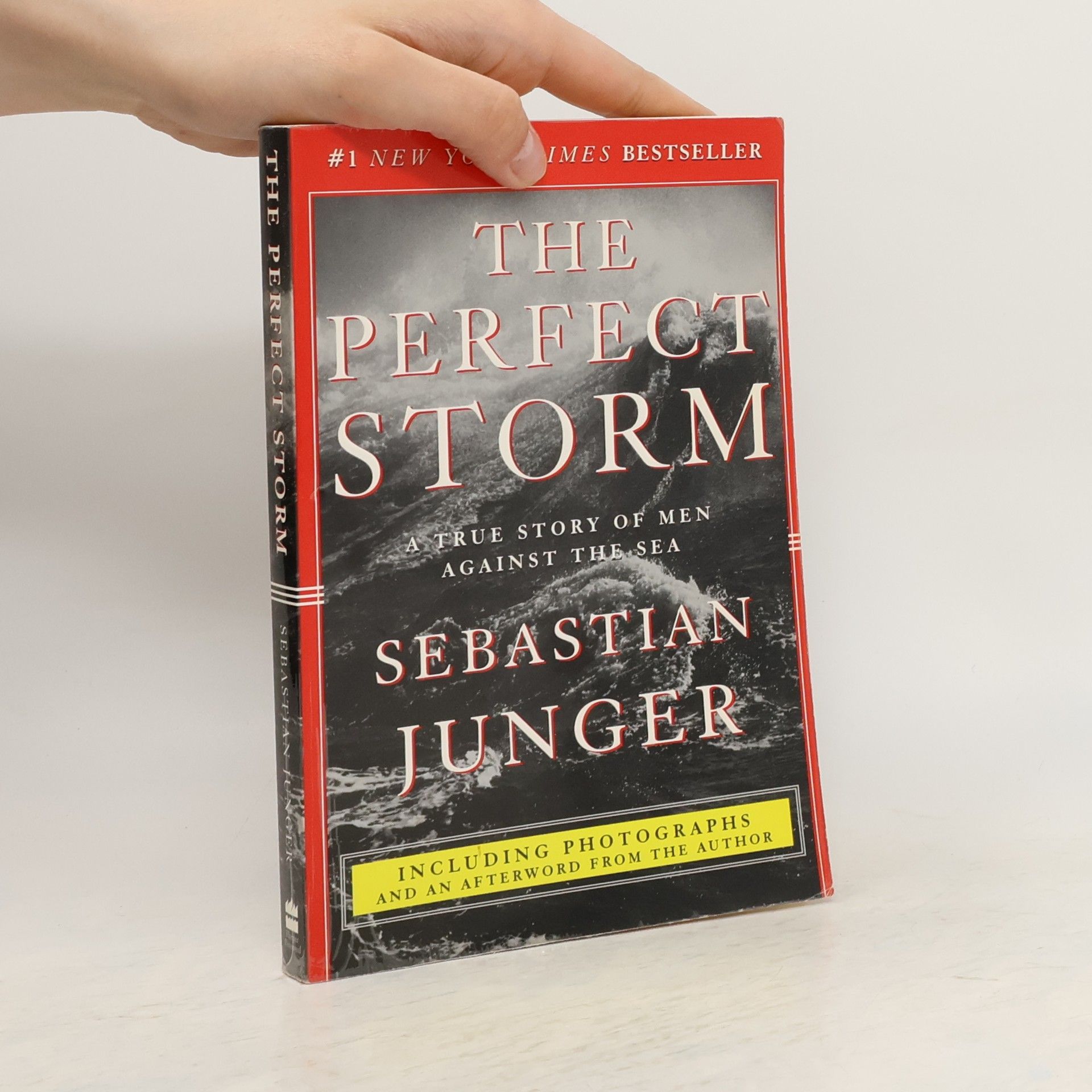 Sebastian Junger The perfect storm : a true story of men against the sea