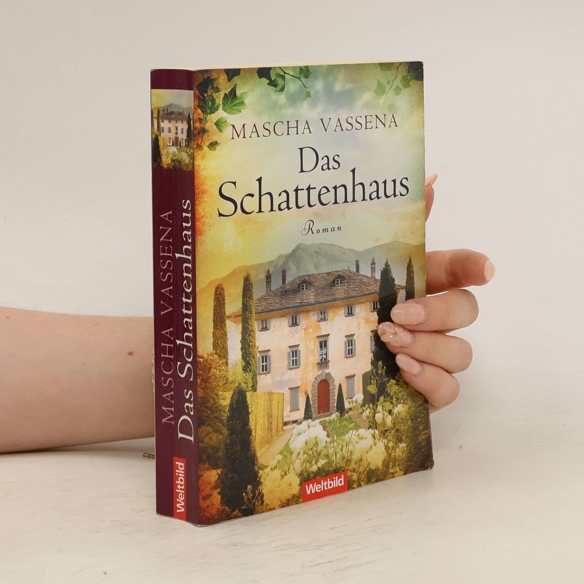 Mascha Vassena Das Schattenhaus