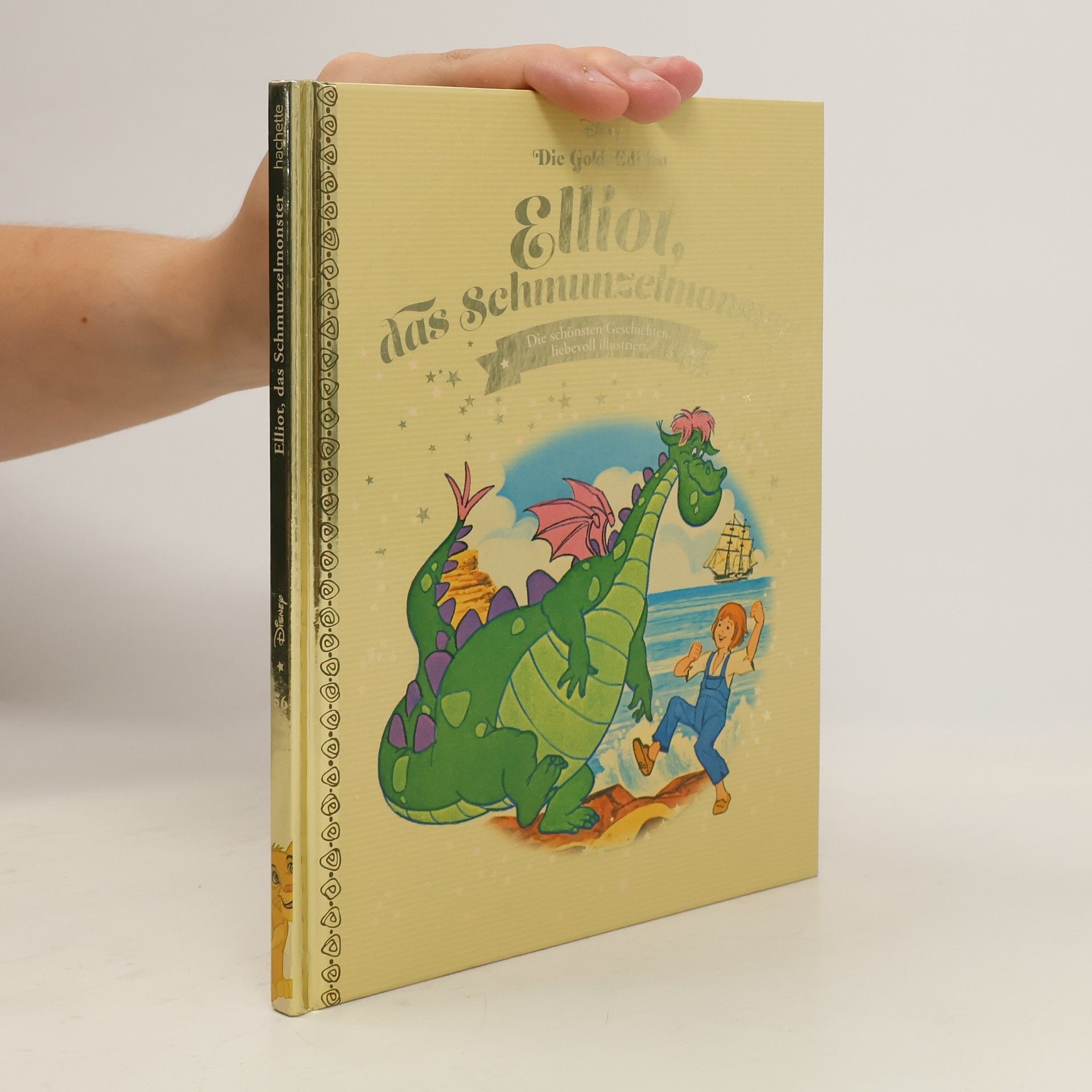 Autorenkollektiv Disney. Elliot, das Schmunzelmonster