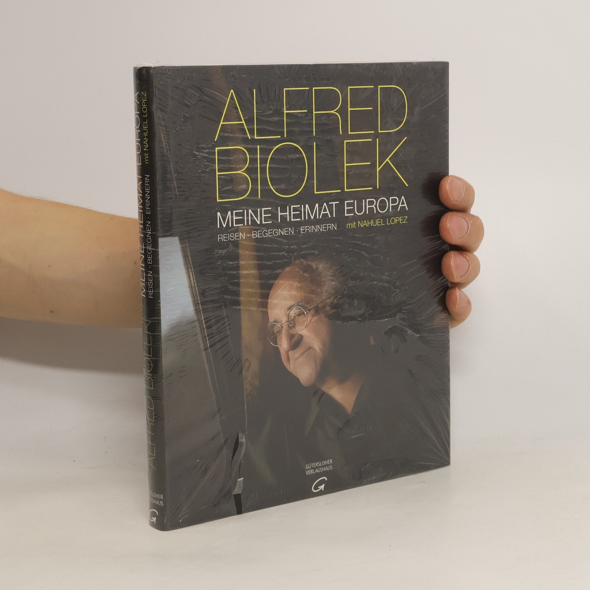 Alfred Biolek Meine Heimat Europa