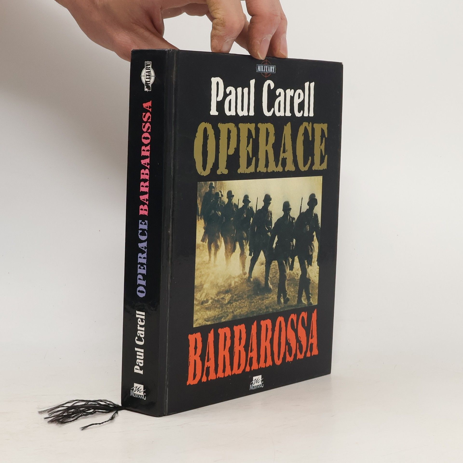 Paul Carell Operace Barbarossa