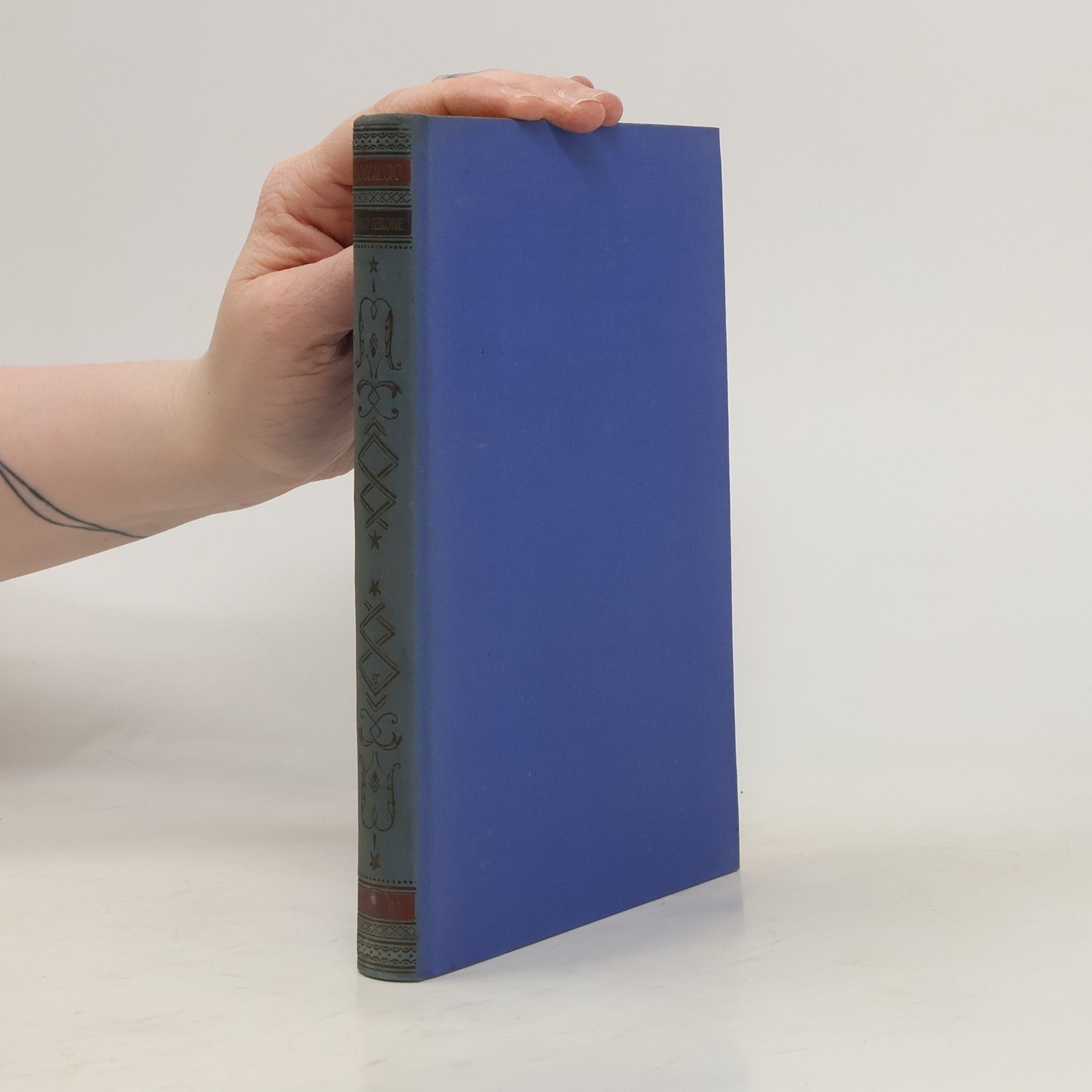 Giovanni Boccaccio Der Decamerone. Vierter Band