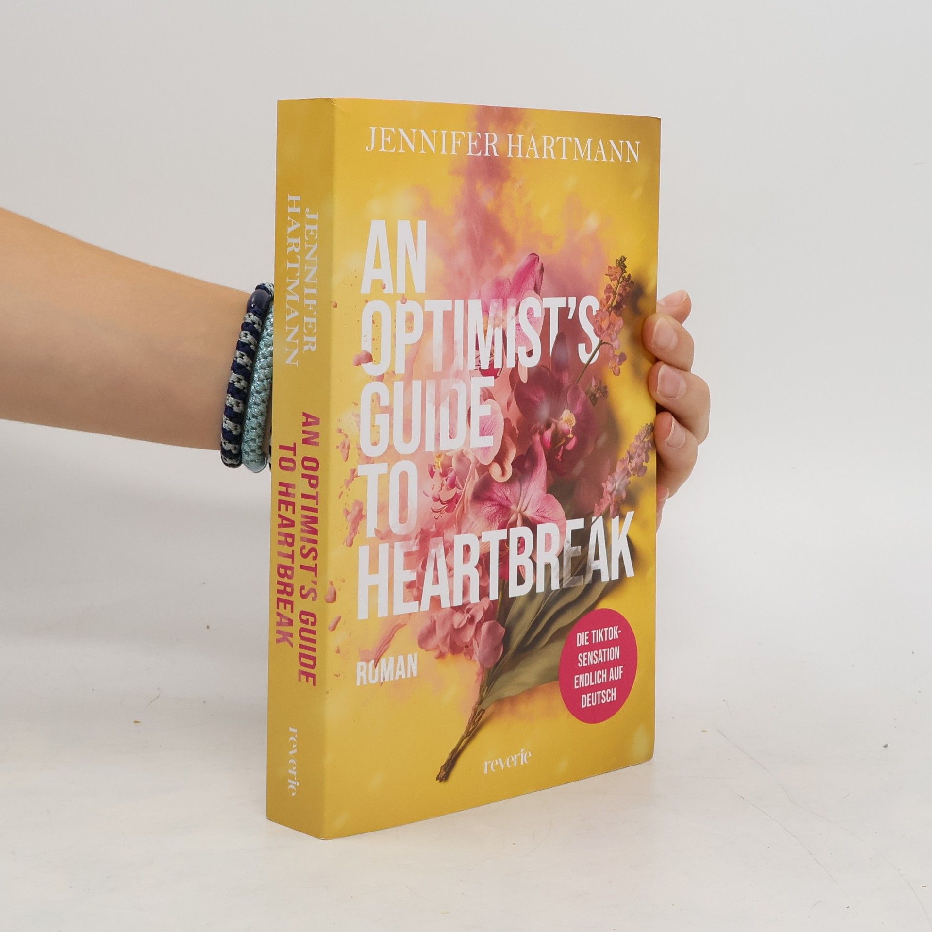 Jennifer Hartmann An Optimist's Guide to Heartbreak