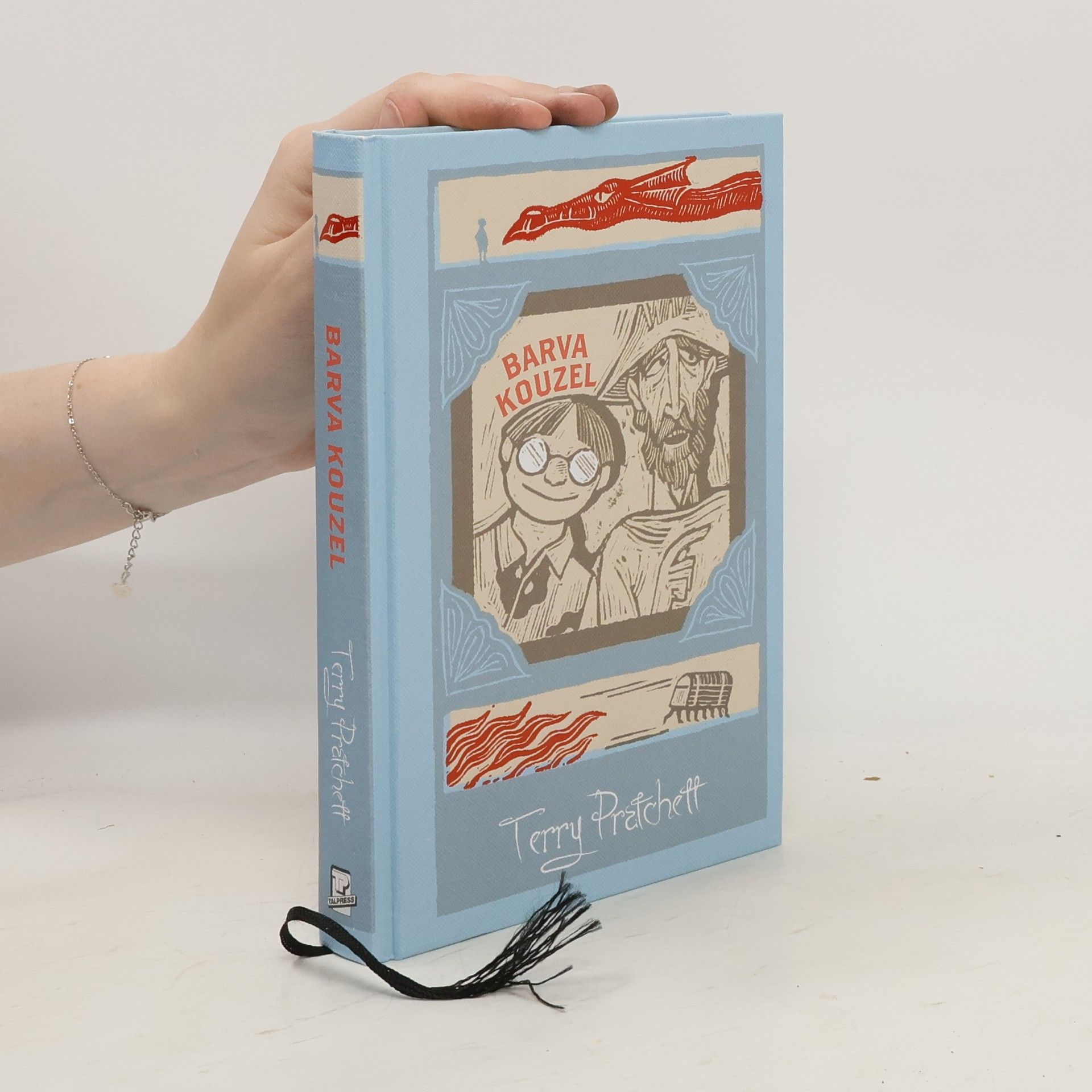 Terry Pratchett Barva kouzel