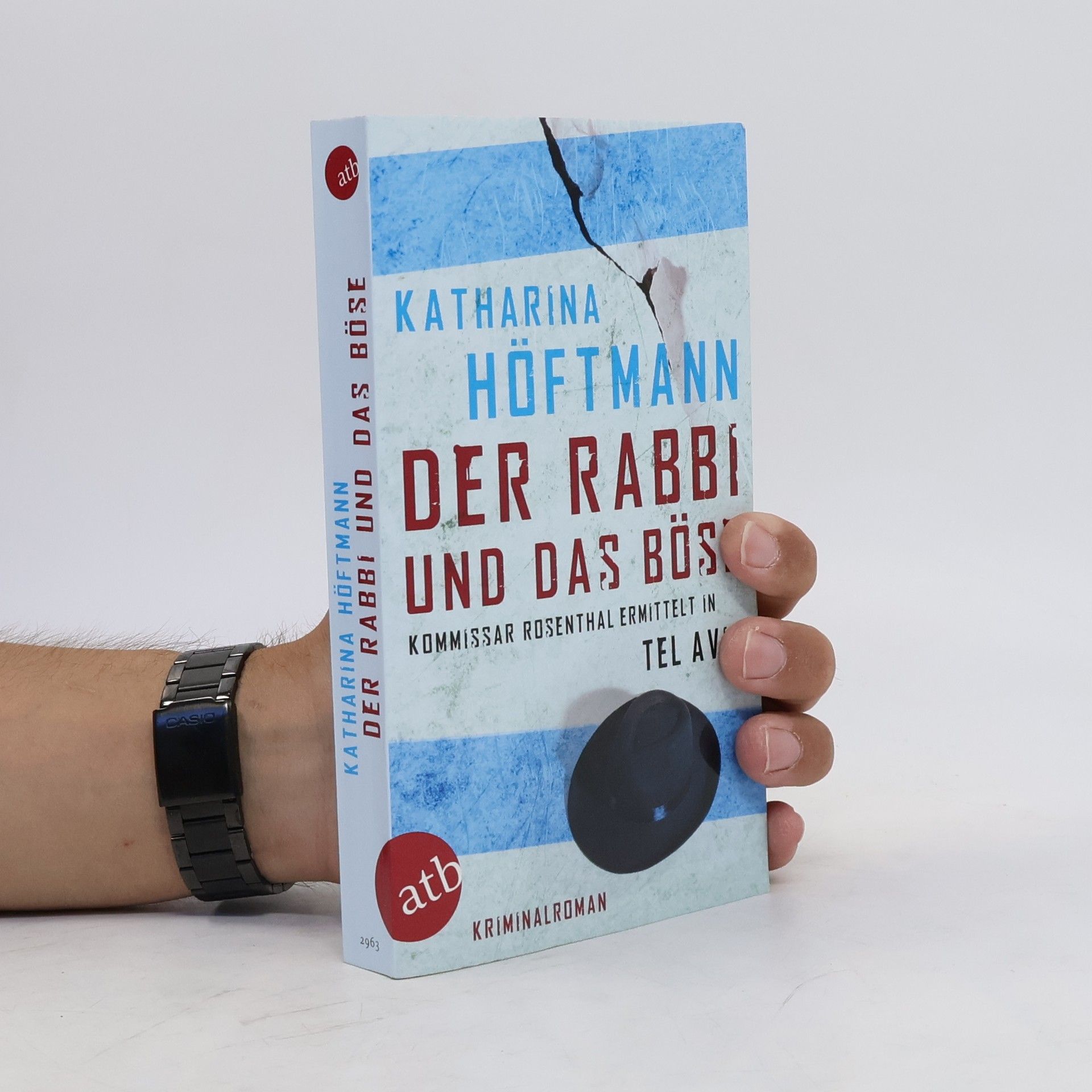 Katharina Höftmann Der Rabbi und das Böse