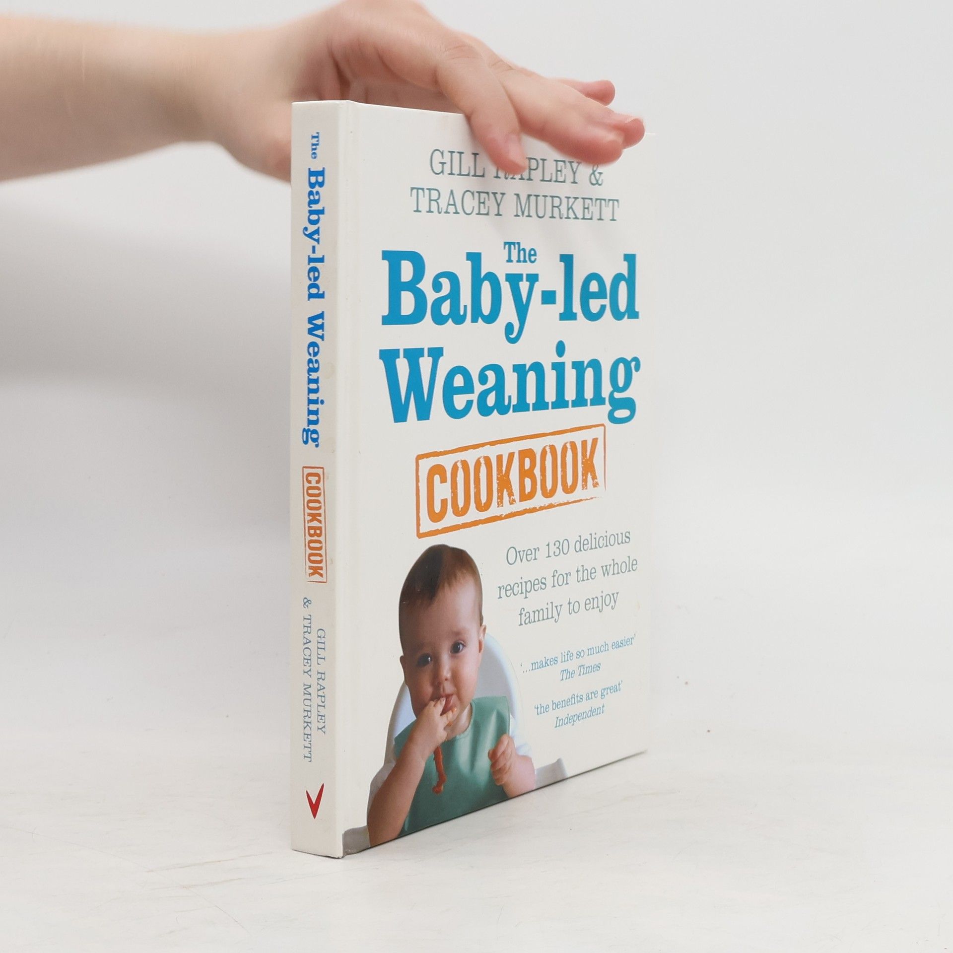 Gill Rapley The Baby-Led Weaning Cookbook
