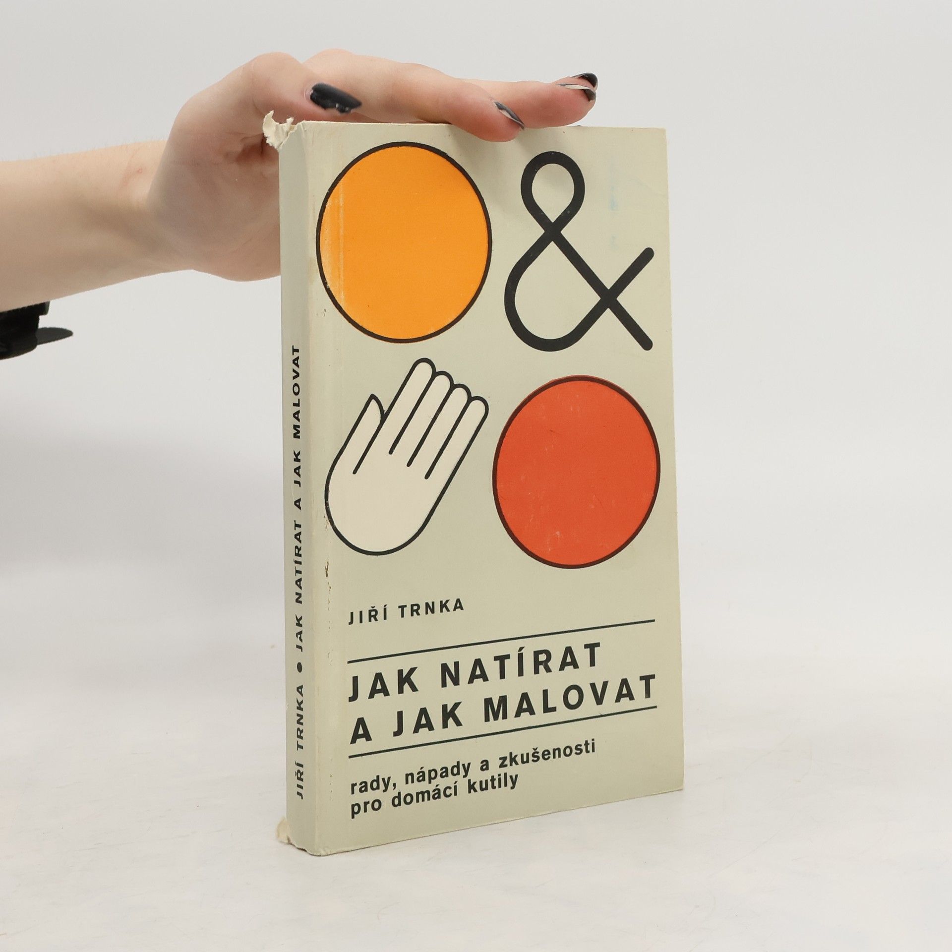Jiří Trnka Jak natírat a jak malovat