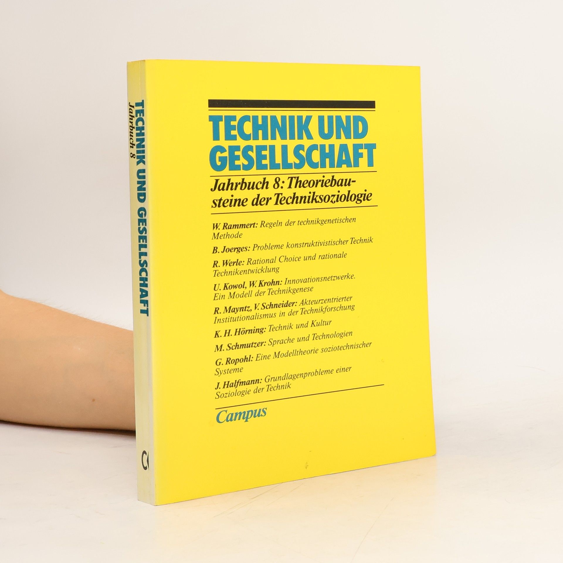 kolektiv Technik und Gesellschaft. Jahrbuch 6