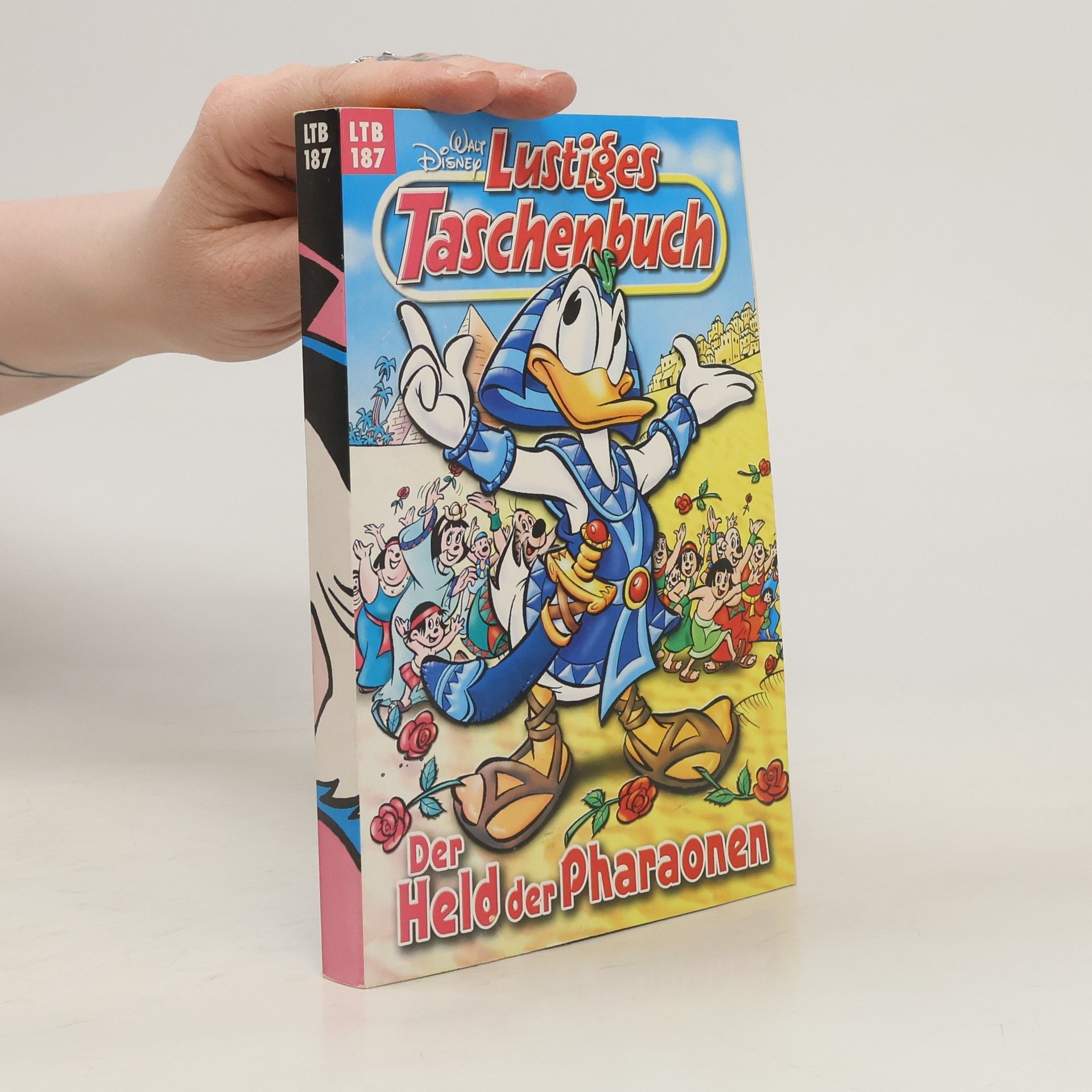 Walt Disney Lustiges Taschenbuch 187. Der Held der Pharaonen