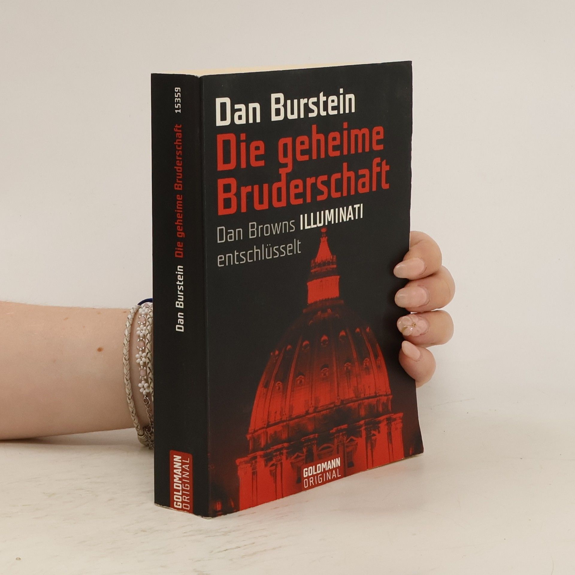 Dan Burstein Die geheime Bruderschaft