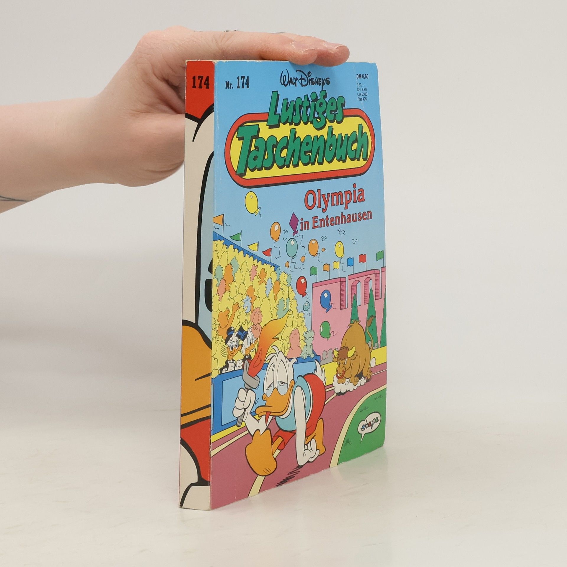 Walt Disney Lustiges Taschenbuch, Olympia in Entenhausen