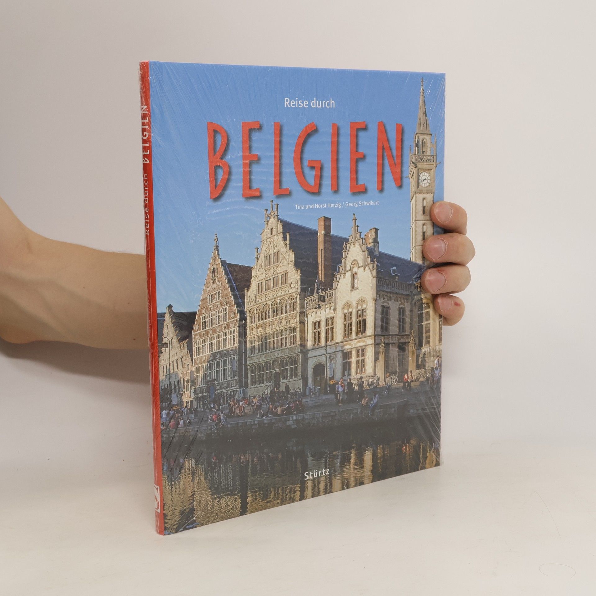 Tina Herzig Reise durch Belgien