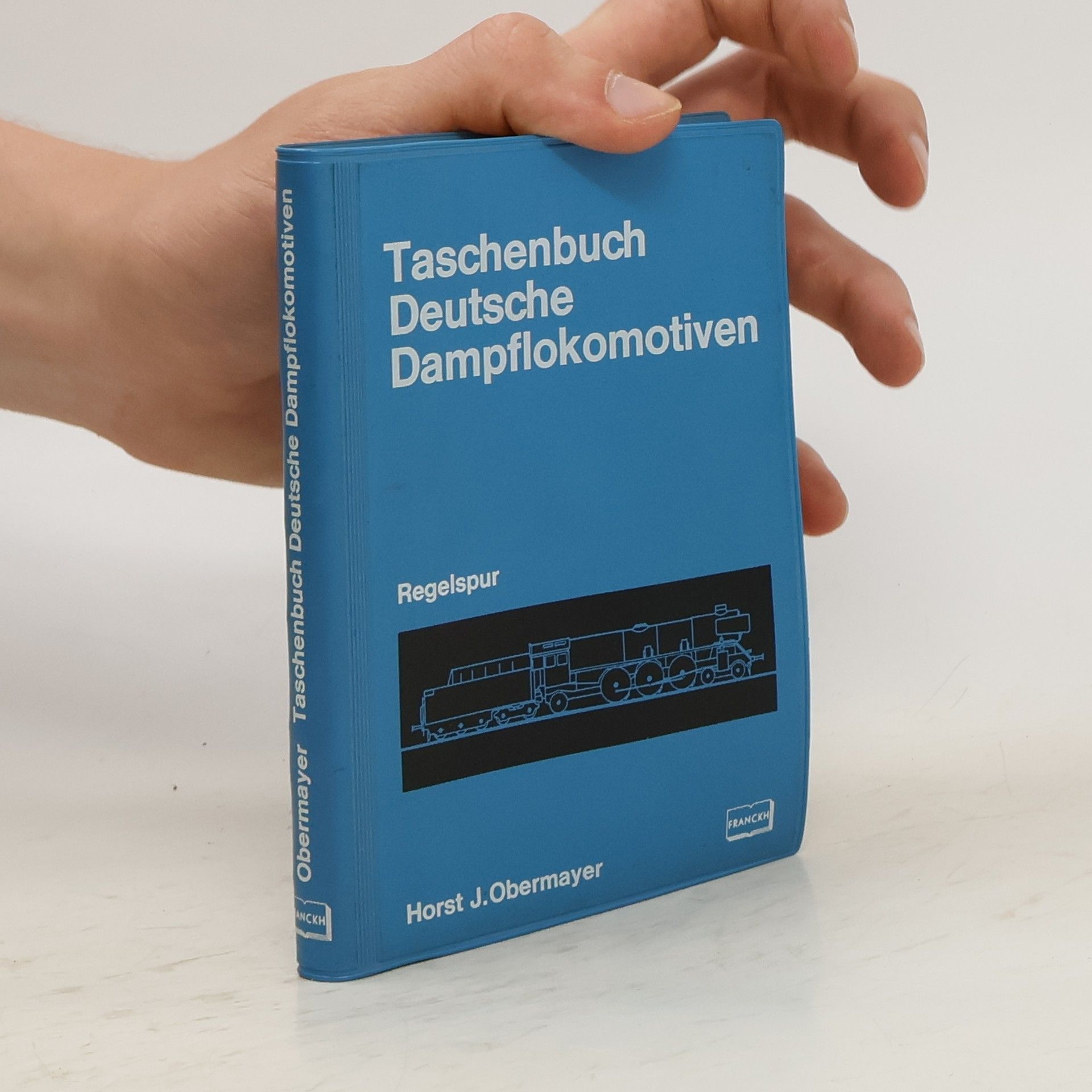 Horst Joachim Obermayer Taschenbuch deutsche Dampflokomotiven