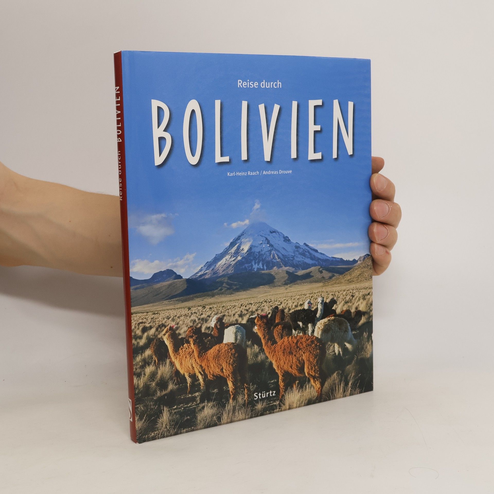 Karl-Heinz Raach Reise durch Bolivien