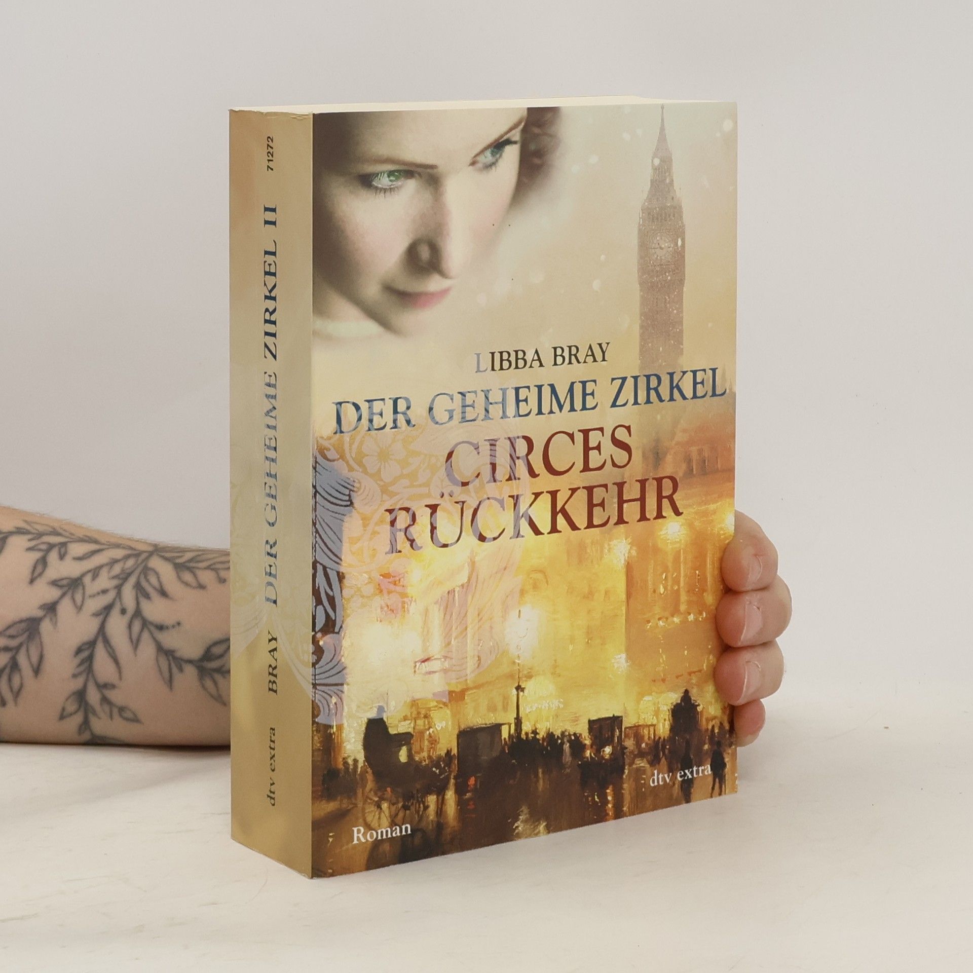 Libba Bray Der geheime Zirkel II. Circes Rückkehr