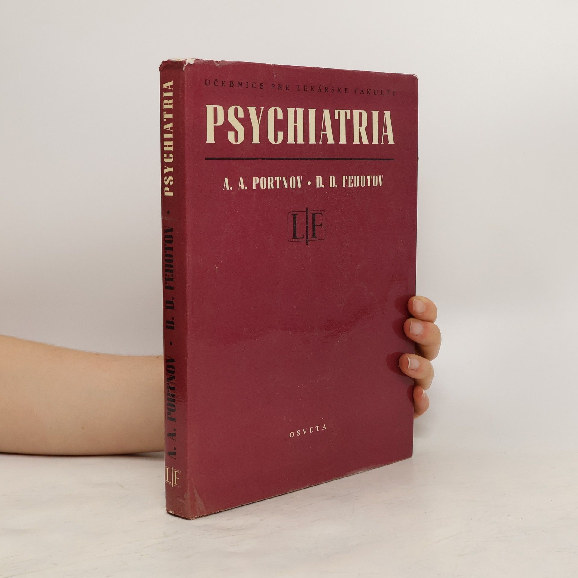 Anatolij Alexandrovič Portnov Psychiatria