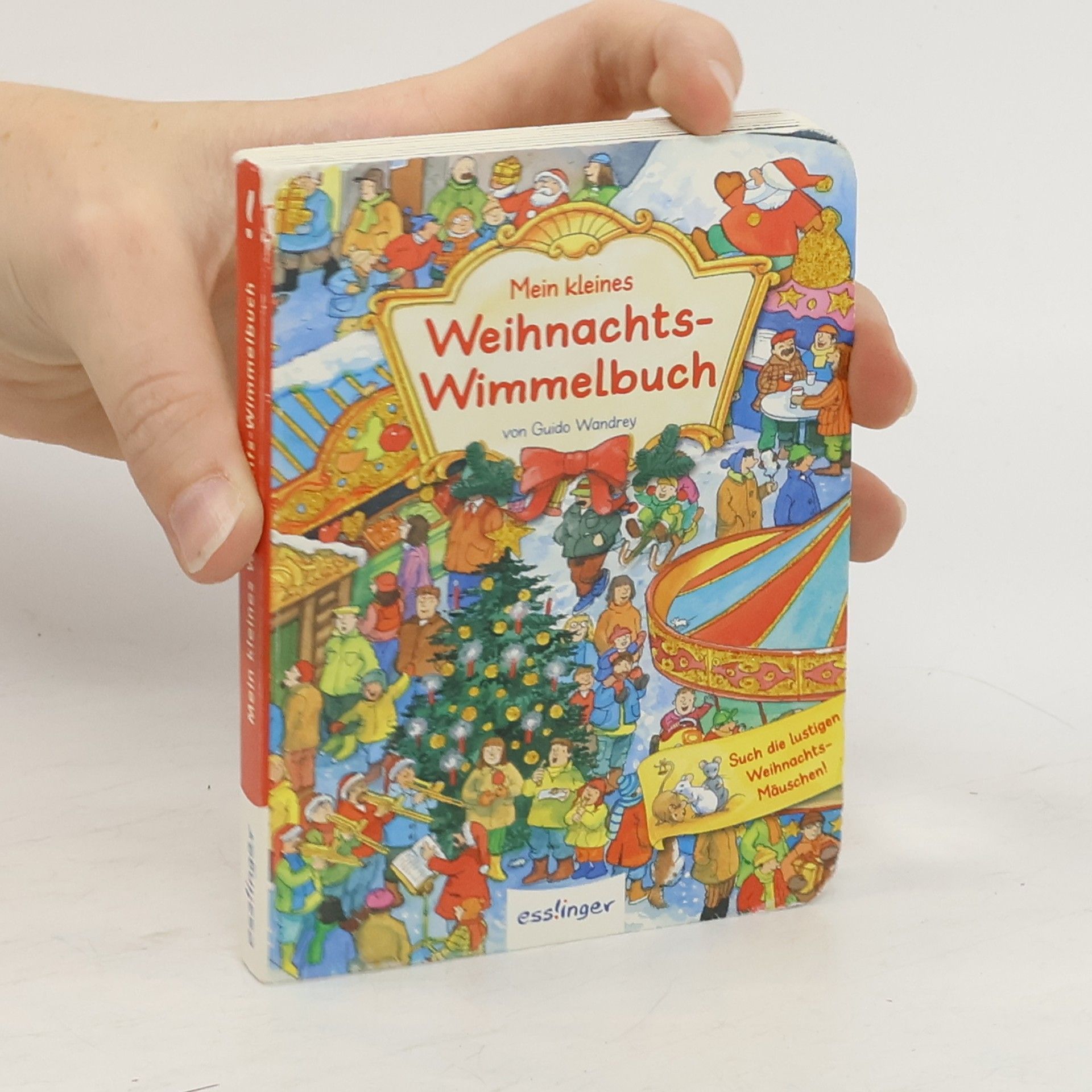 Guido Wandrey Mein kleines Weihnachts-Wimmelbuch