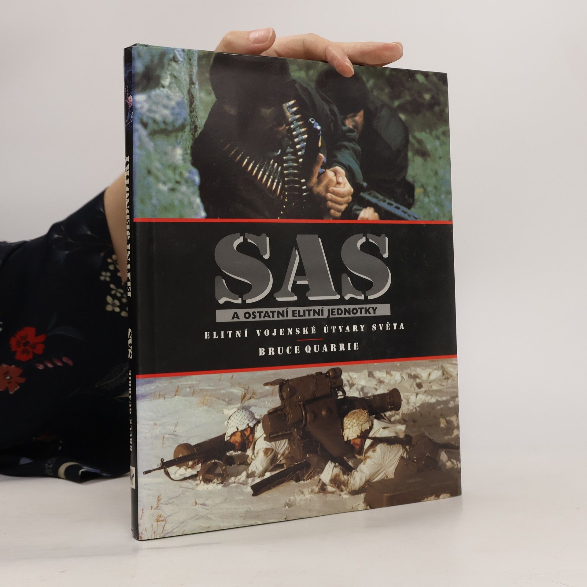 Quarrie Bruce SAS a ostatní elitní jednotky