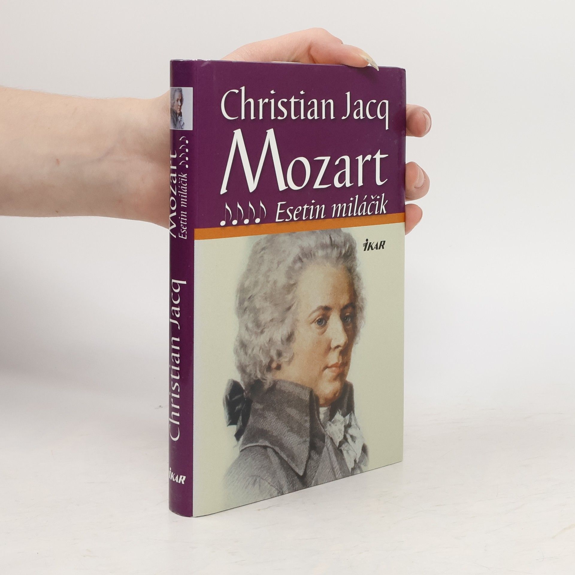 Christian Jacq Mozart 4. Esetin miláčik