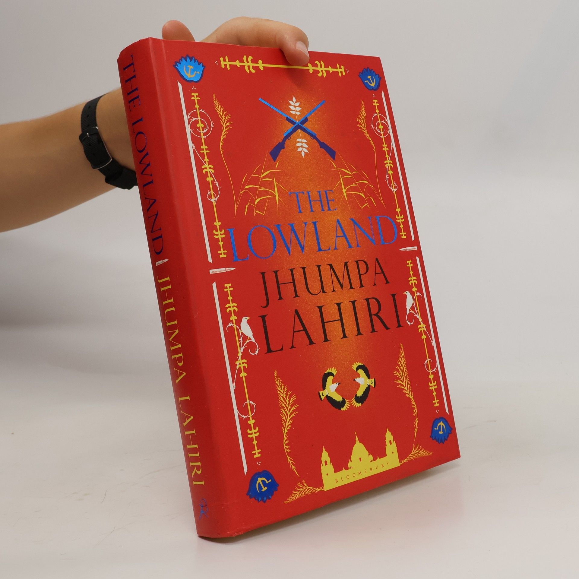 Jhumpa Lahiri The Lowland